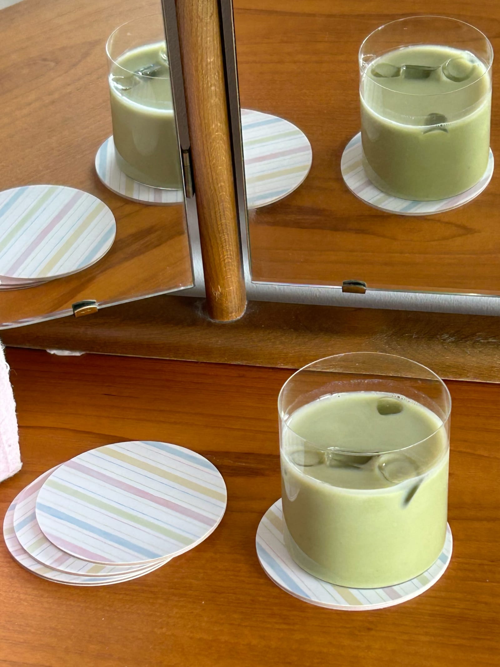 Daily Coasters Summer Rainbow - 4 pieces