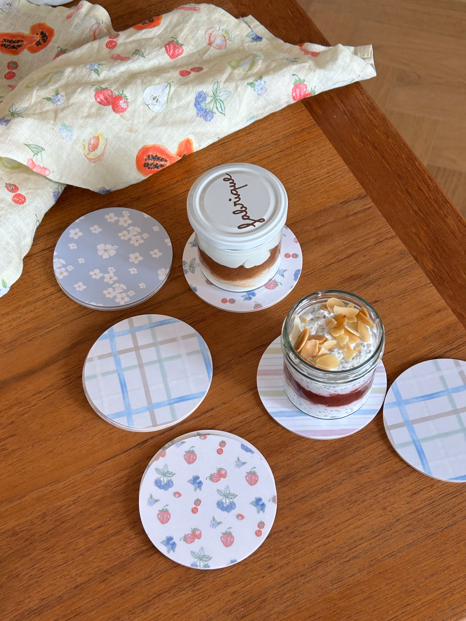 Daily Coasters Dream Cake - 4 pieces