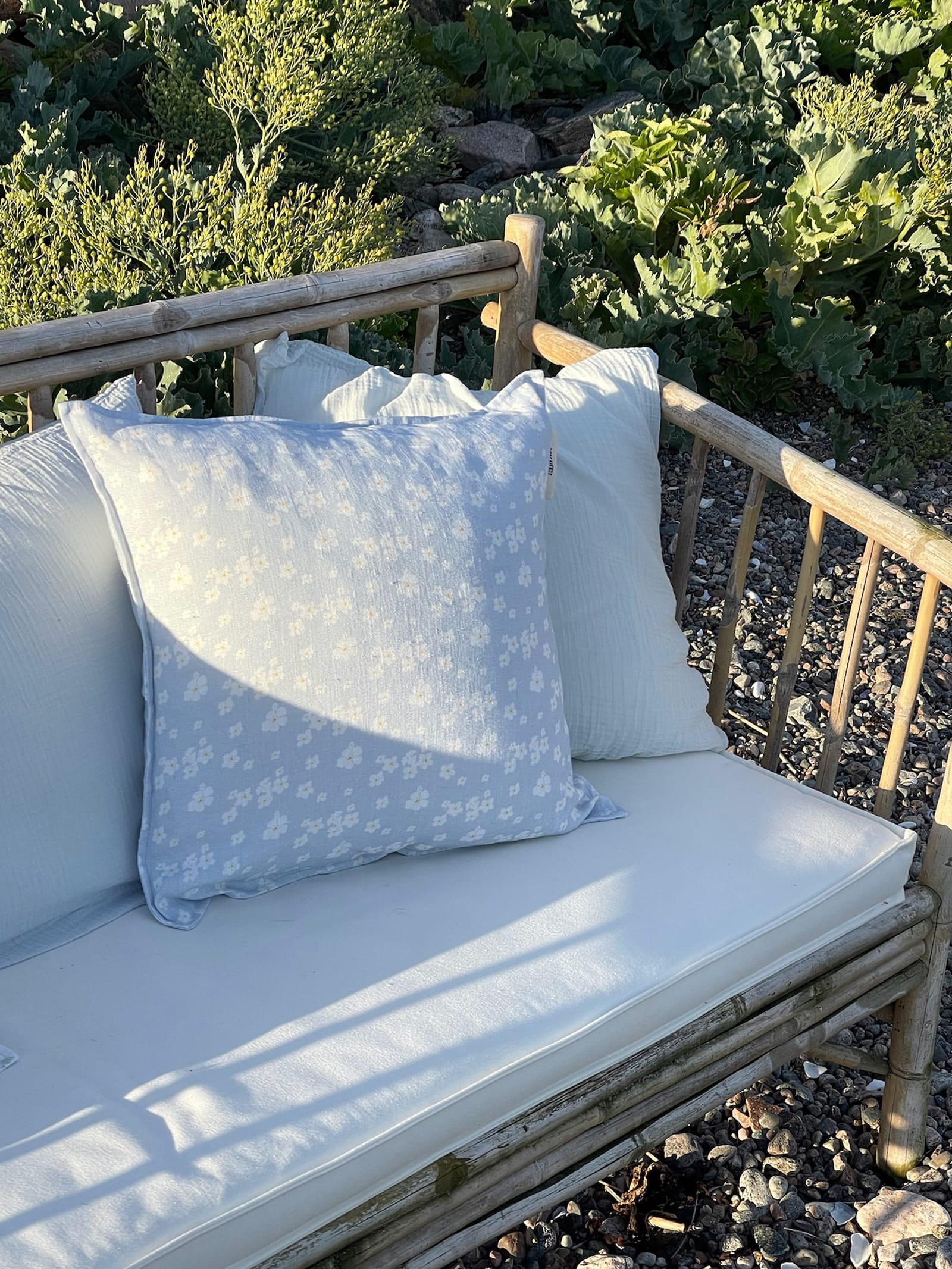 Linen Cushion Cover Dream Cake