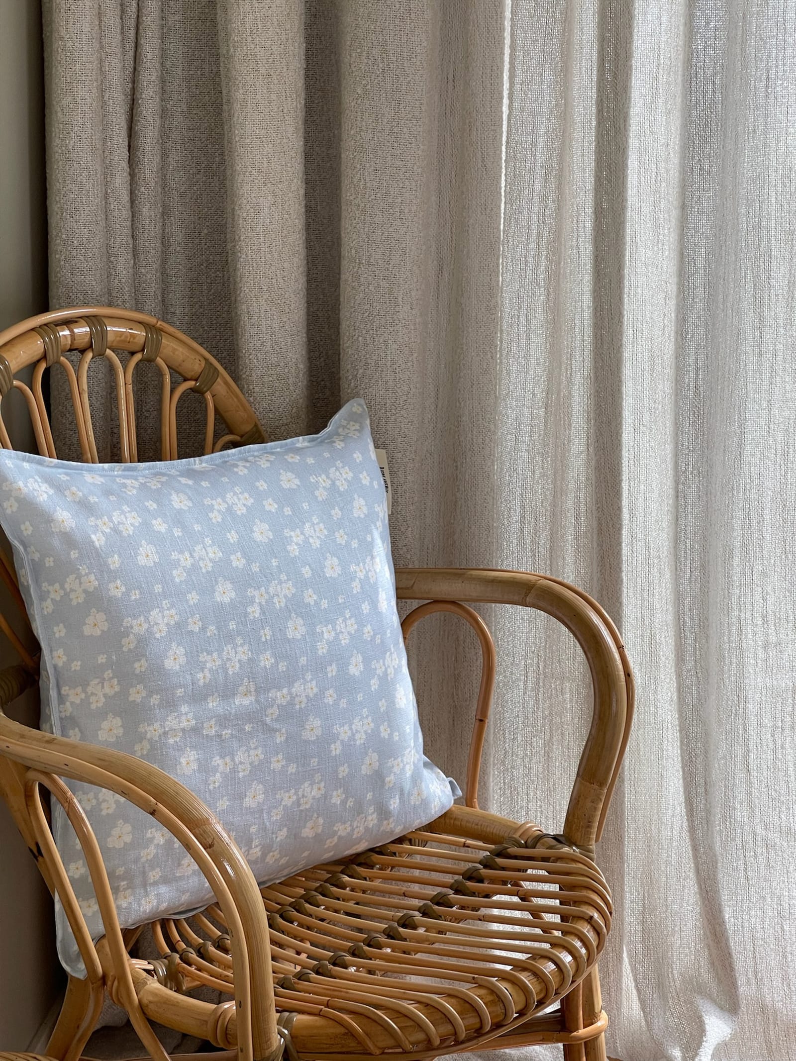 Linen Cushion Cover Dream Cake