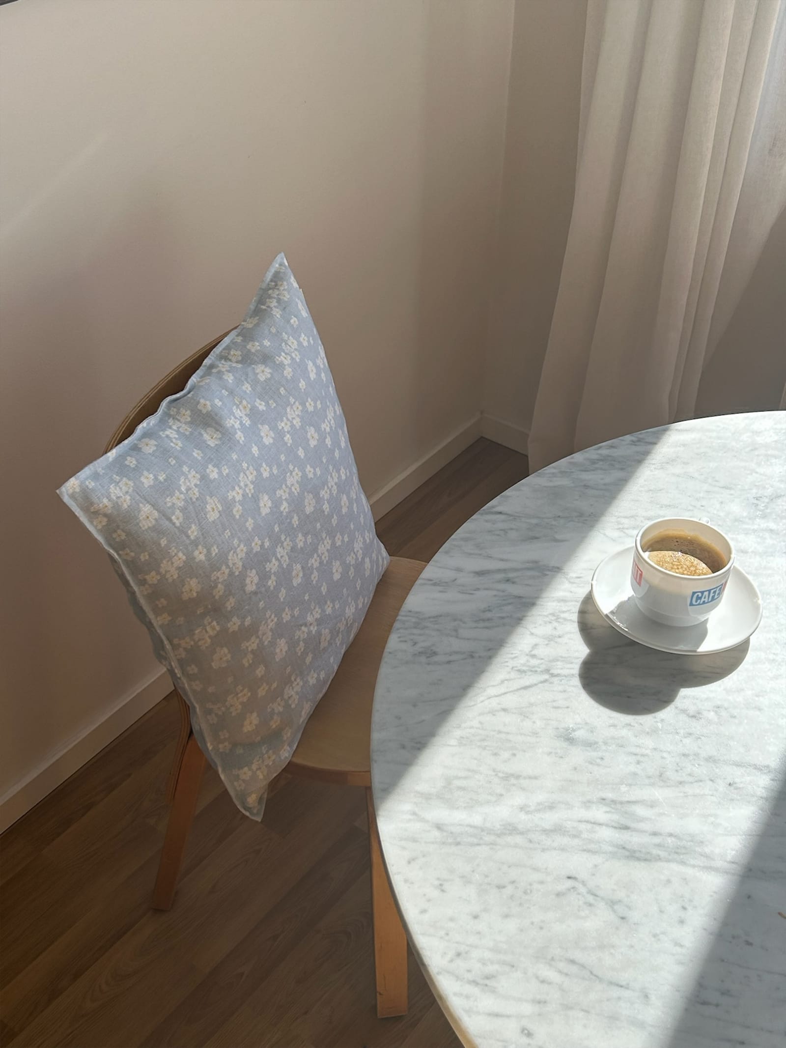 Linen Cushion Cover Dream Cake