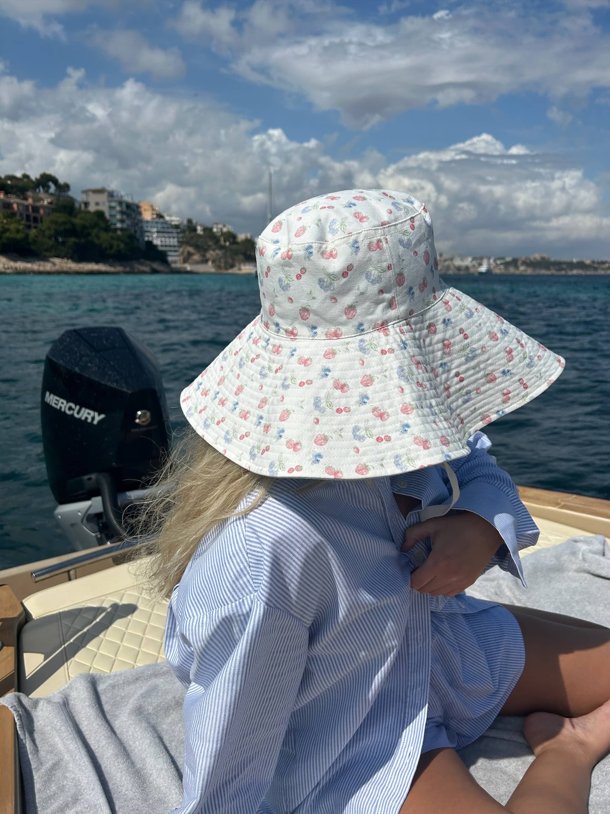 Summer Hat Summer Berries - Summer Berries | Djerf Avenue