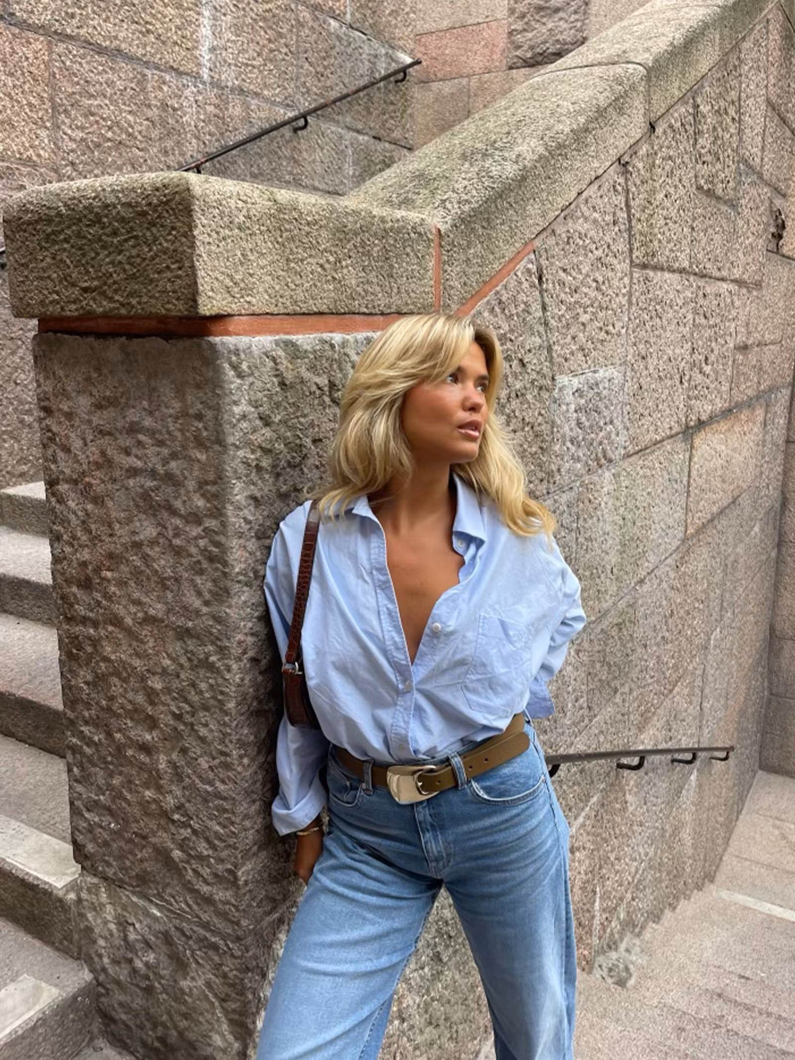 Breezy Shirt Blue