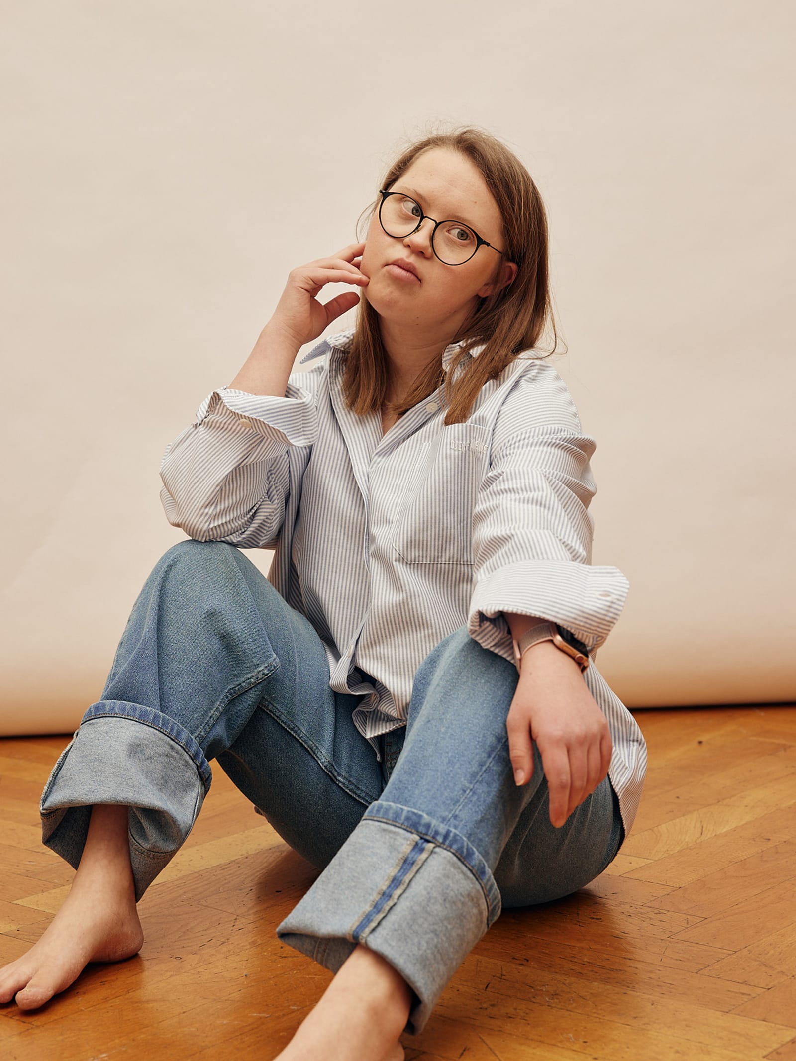 Breezy Shirt Blue Stripe
