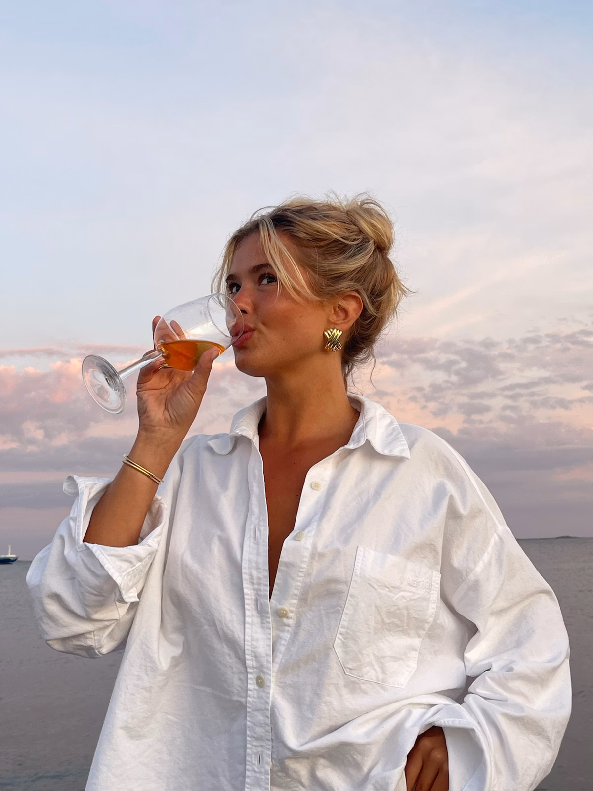 Breezy Shirt White