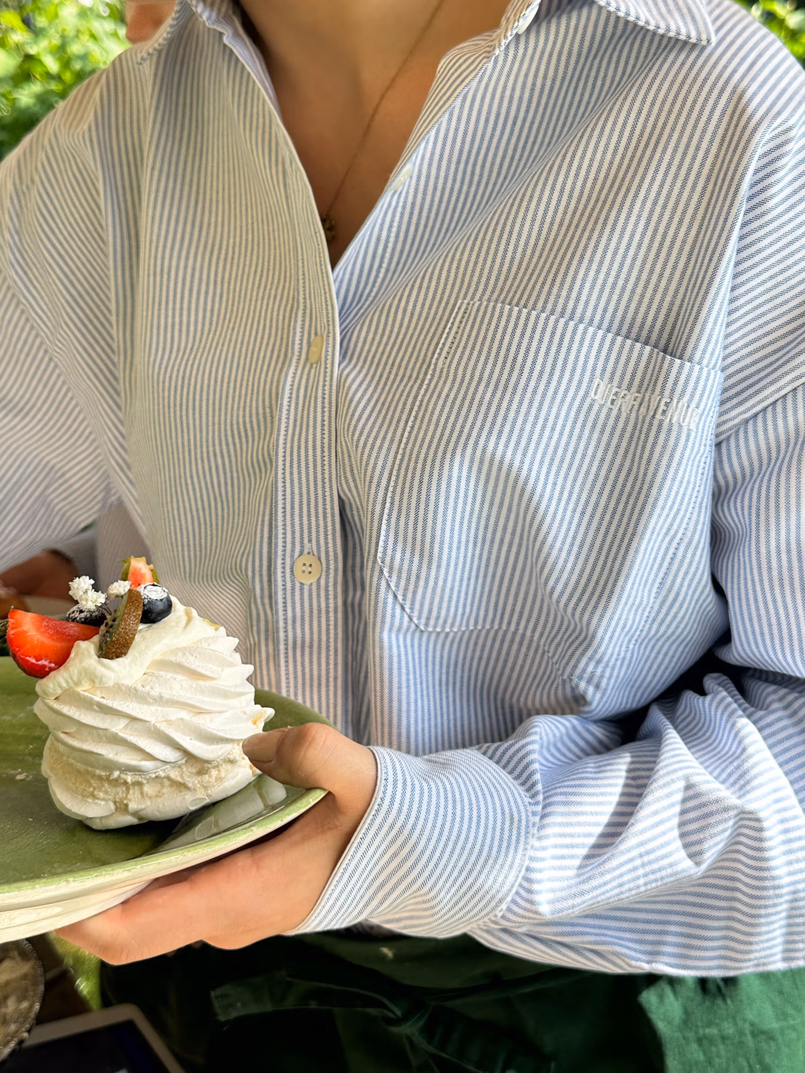 Breezy Shirt Blue Stripe
