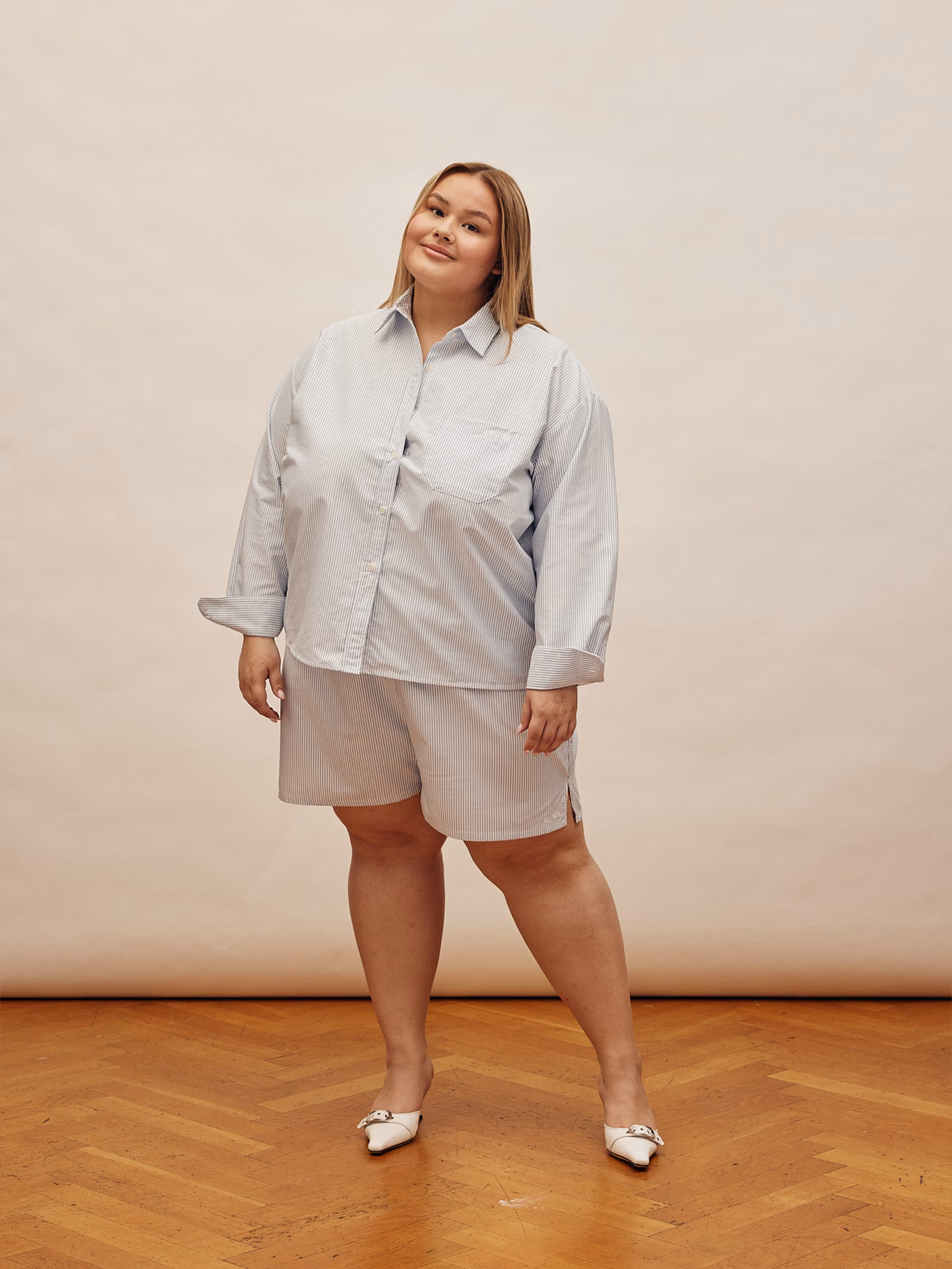 Breezy Shirt Blue Stripe