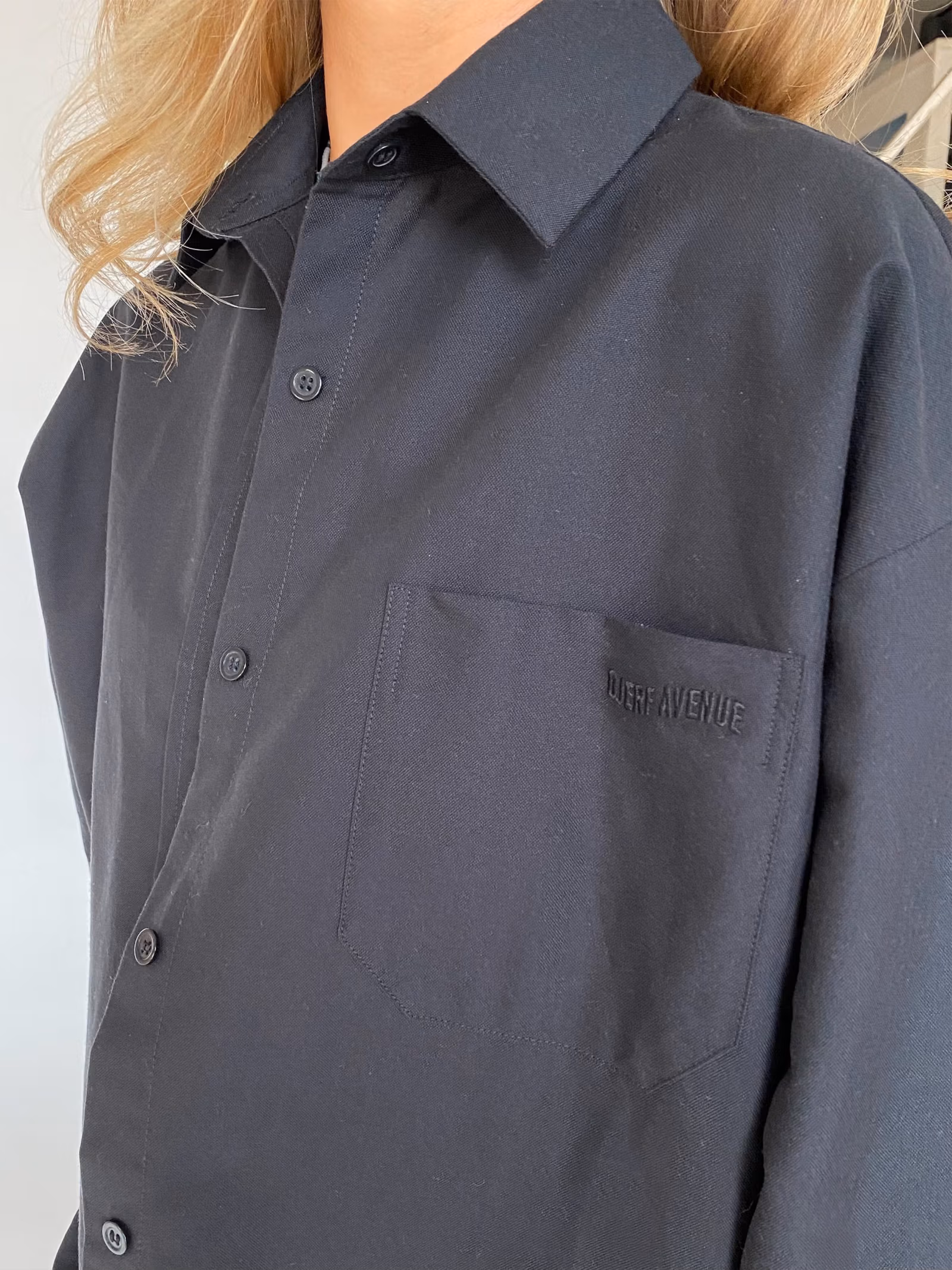 Breezy Shirt Black
