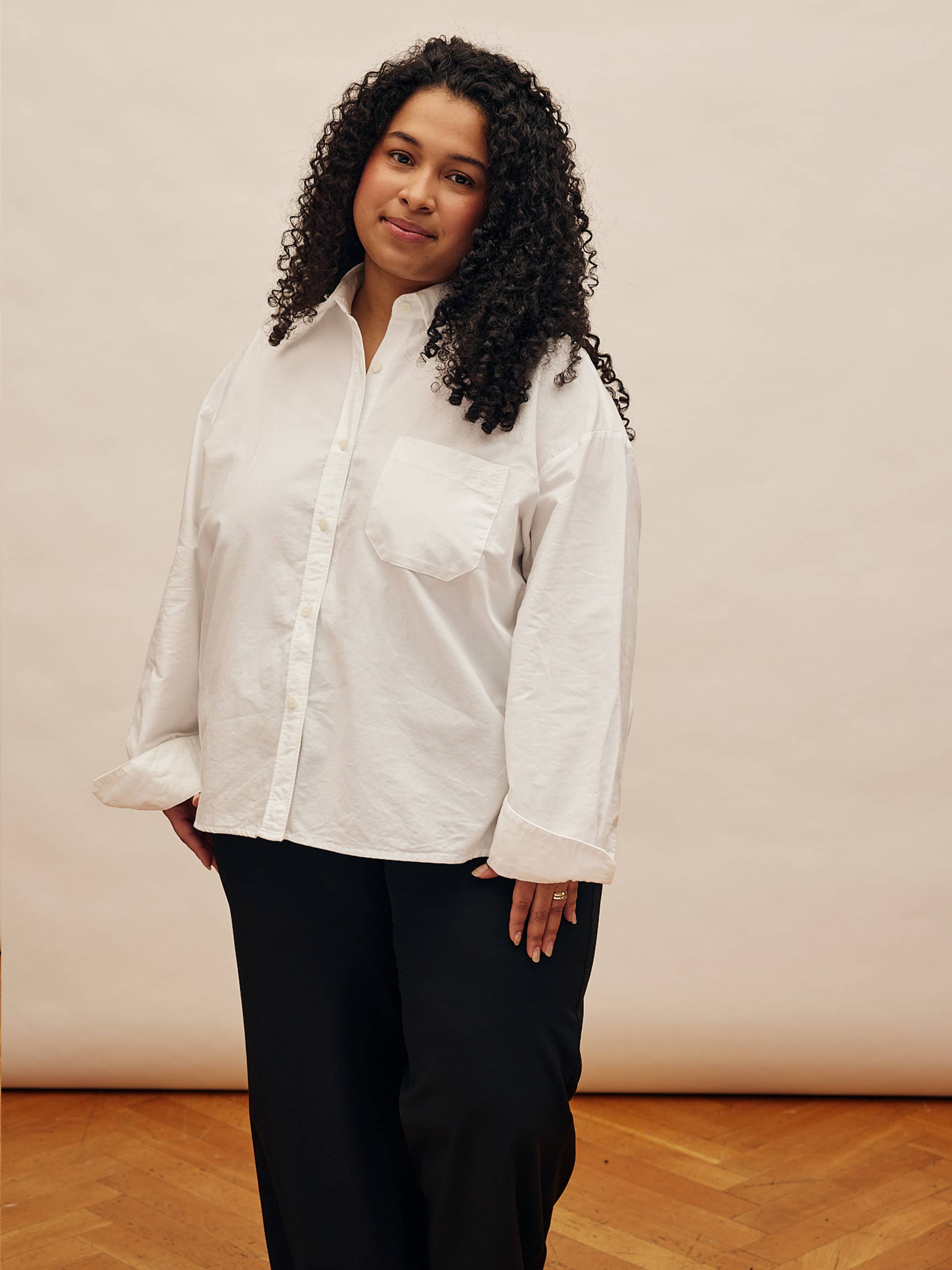 Breezy Shirt White - White | Djerf Avenue