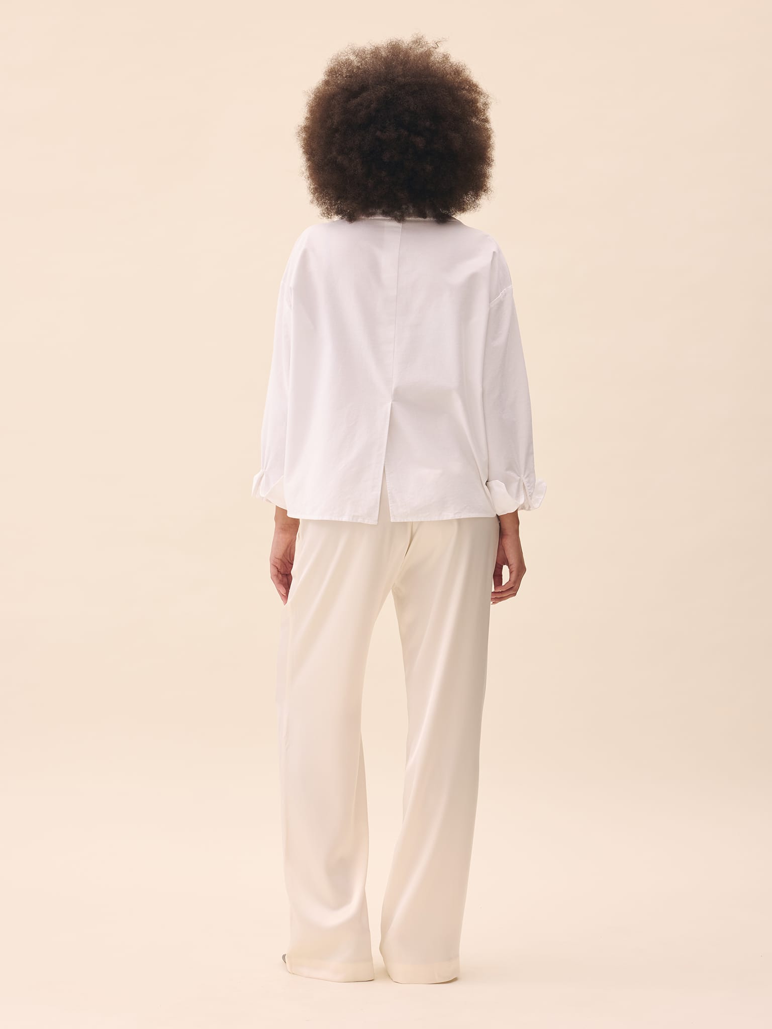 Breezy Shirt White