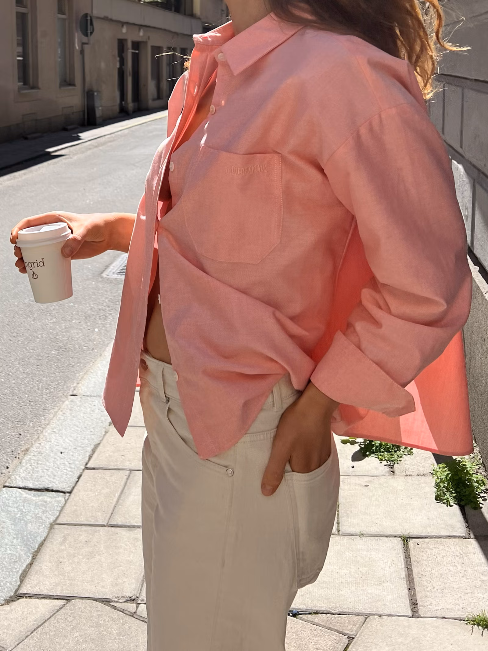 Breezy Shirt Apricot