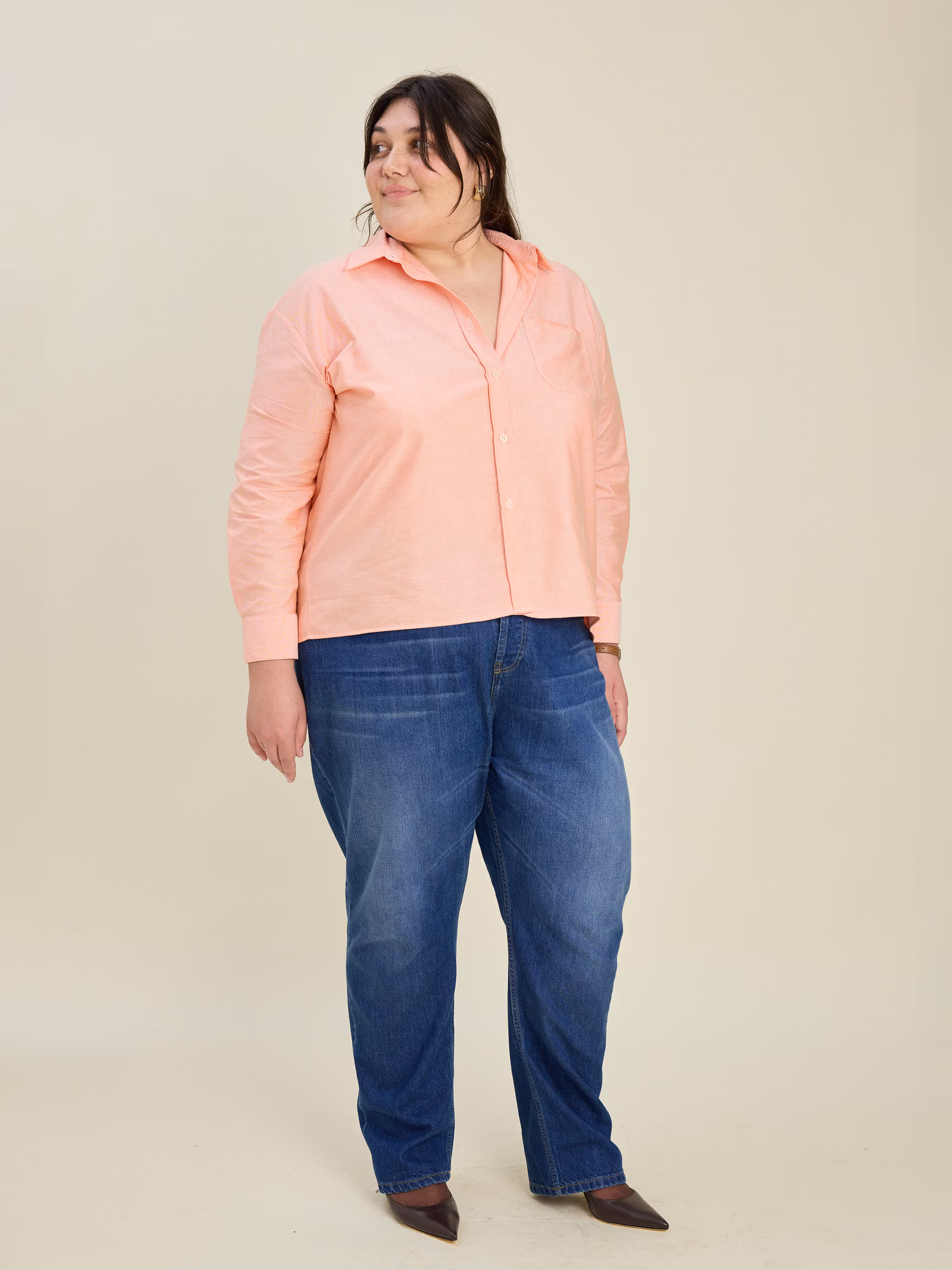 Breezy Shirt Apricot