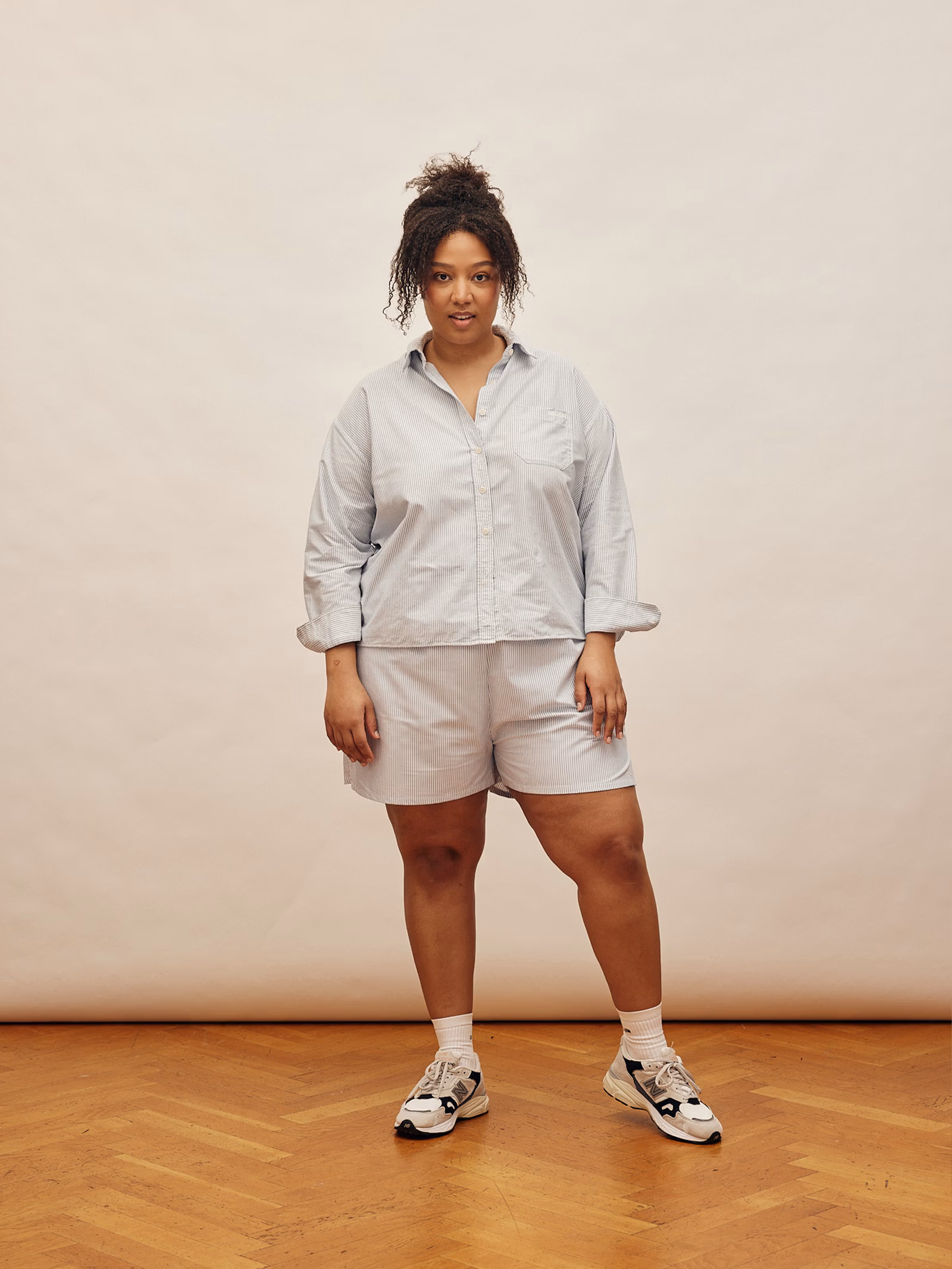 Breezy Shirt Blue Stripe