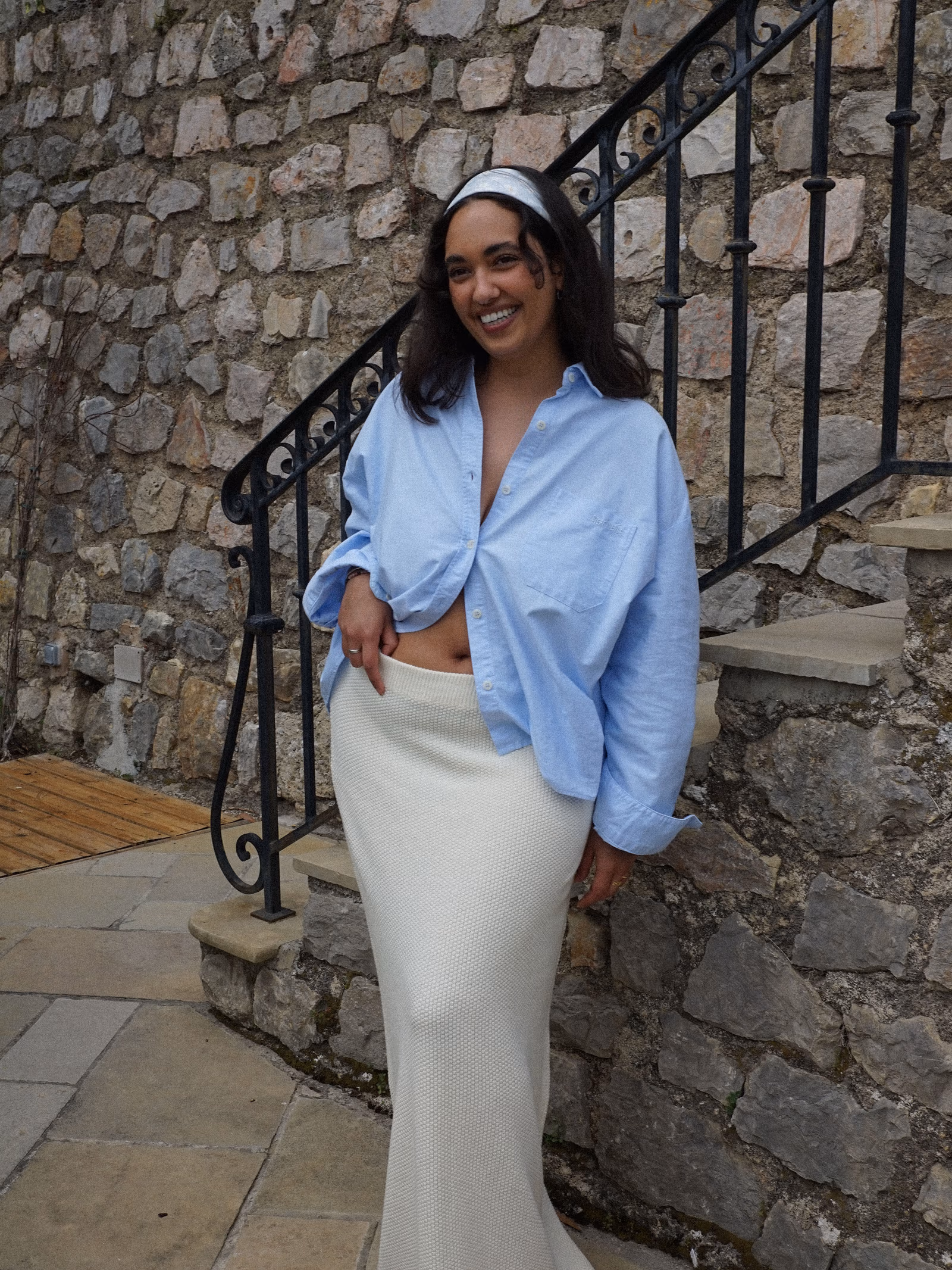 Breezy Shirt Blue