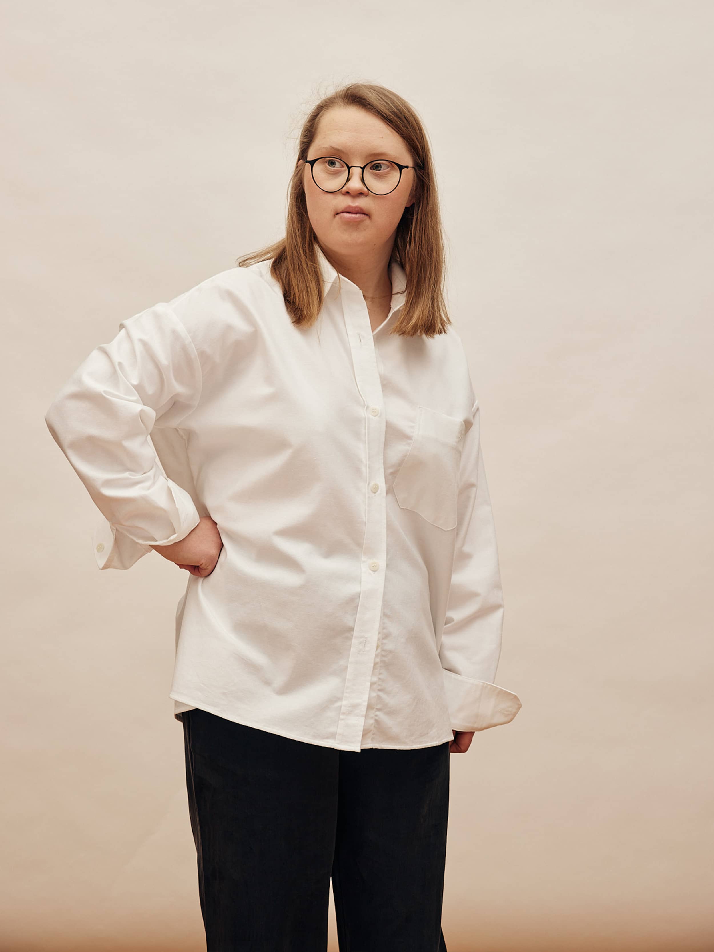 Breezy Shirt White - White | Djerf Avenue