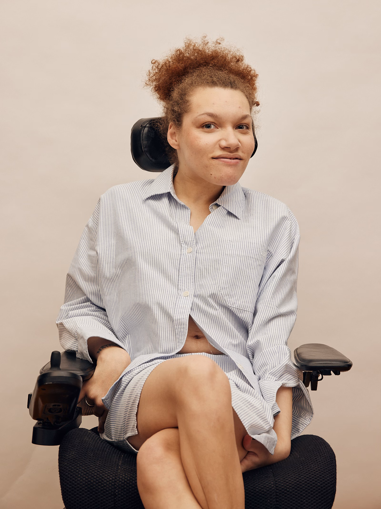 Breezy Shirt Blue Stripe