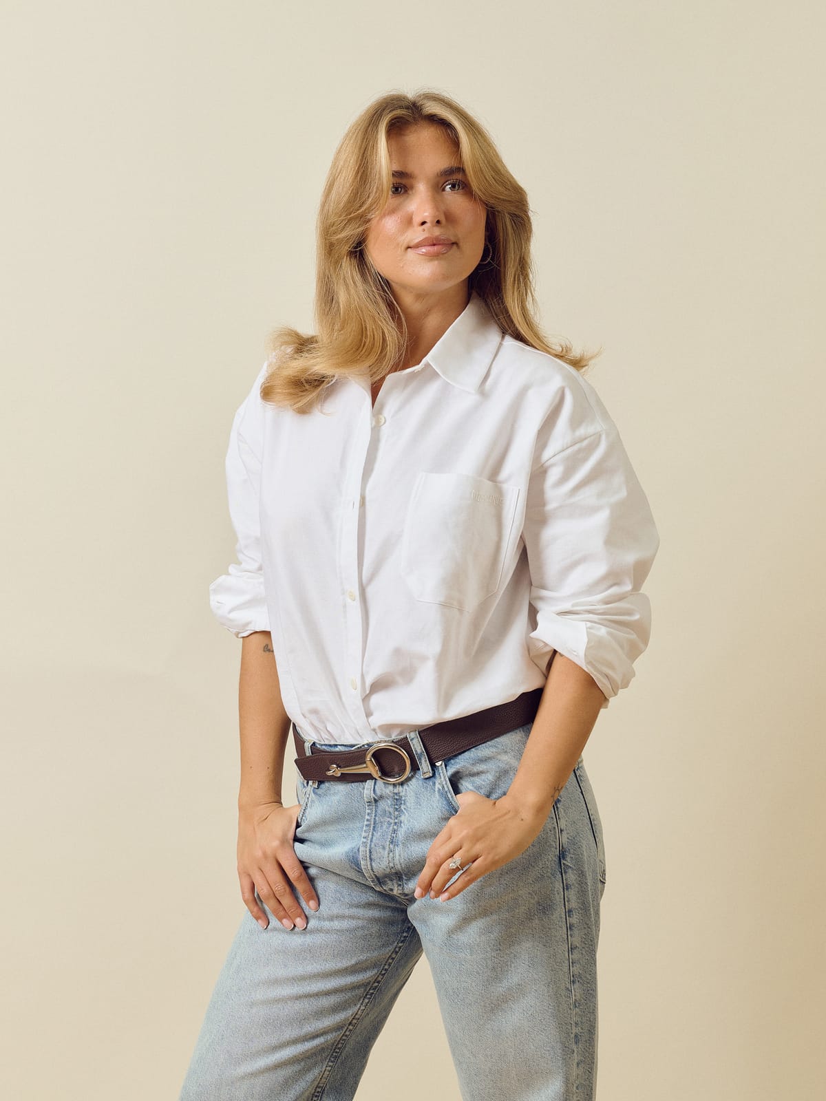 Breezy Shirt White