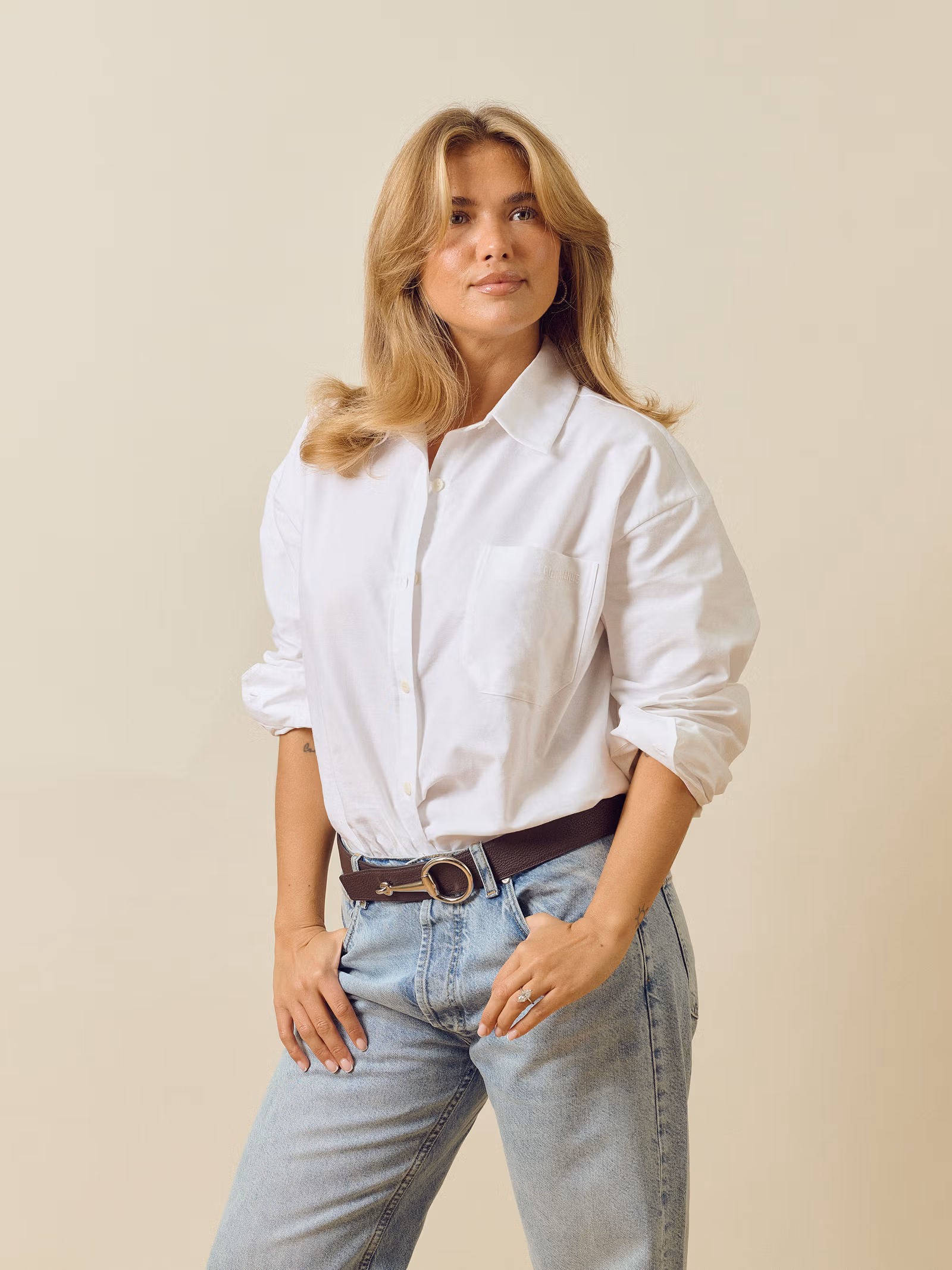Breezy Shirt White