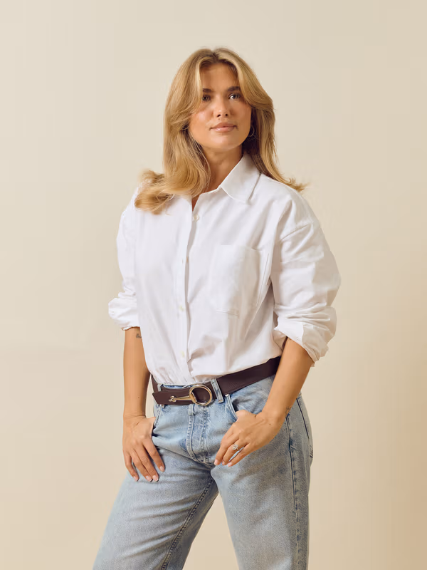 Breezy Shirt White
