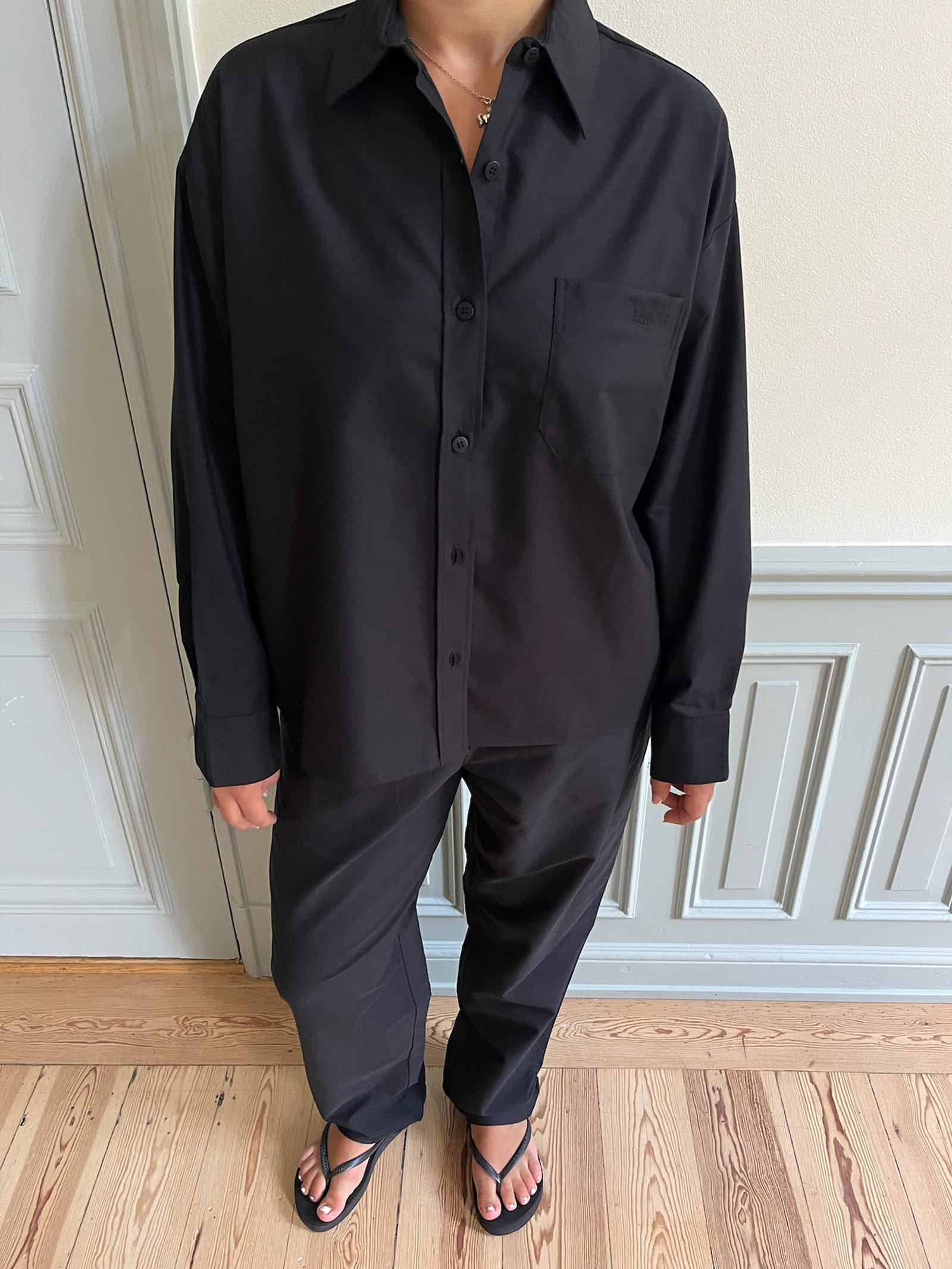 Breezy Shirt Black