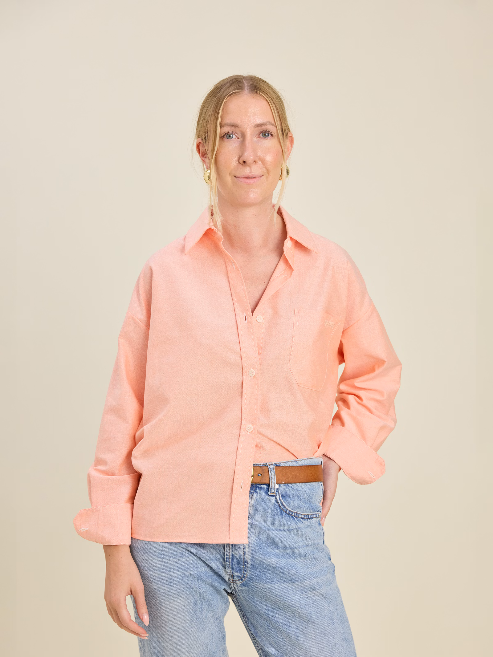 Breezy Shirt Apricot