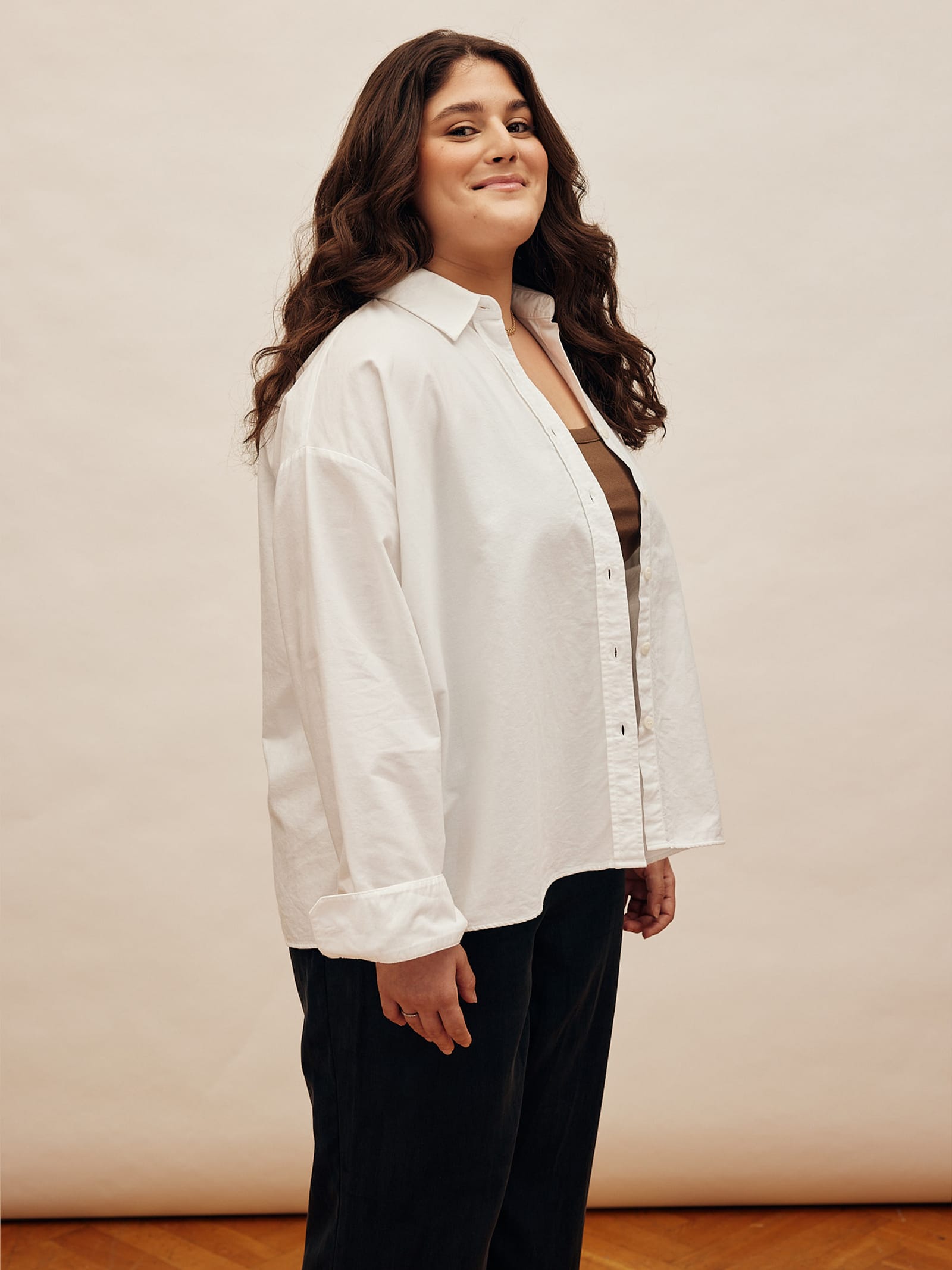 Breezy Shirt White