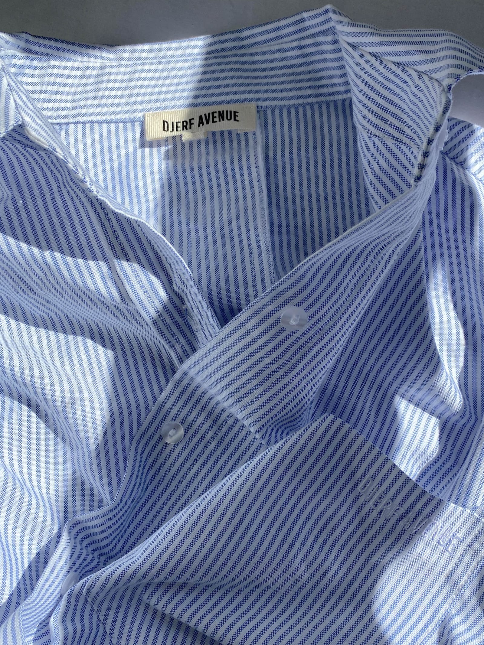 Breezy Shirt Blue Stripe