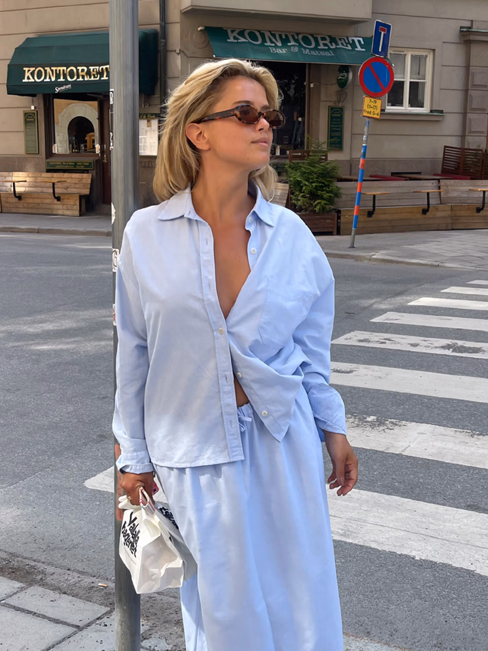 Breezy Shirt Blue