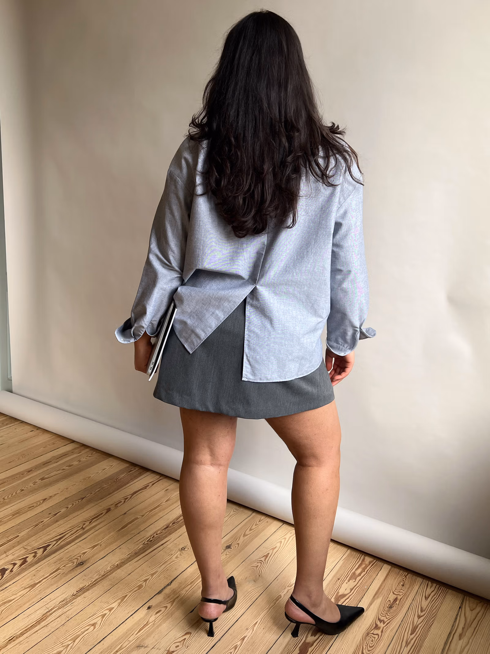 Breezy Shirt Grey