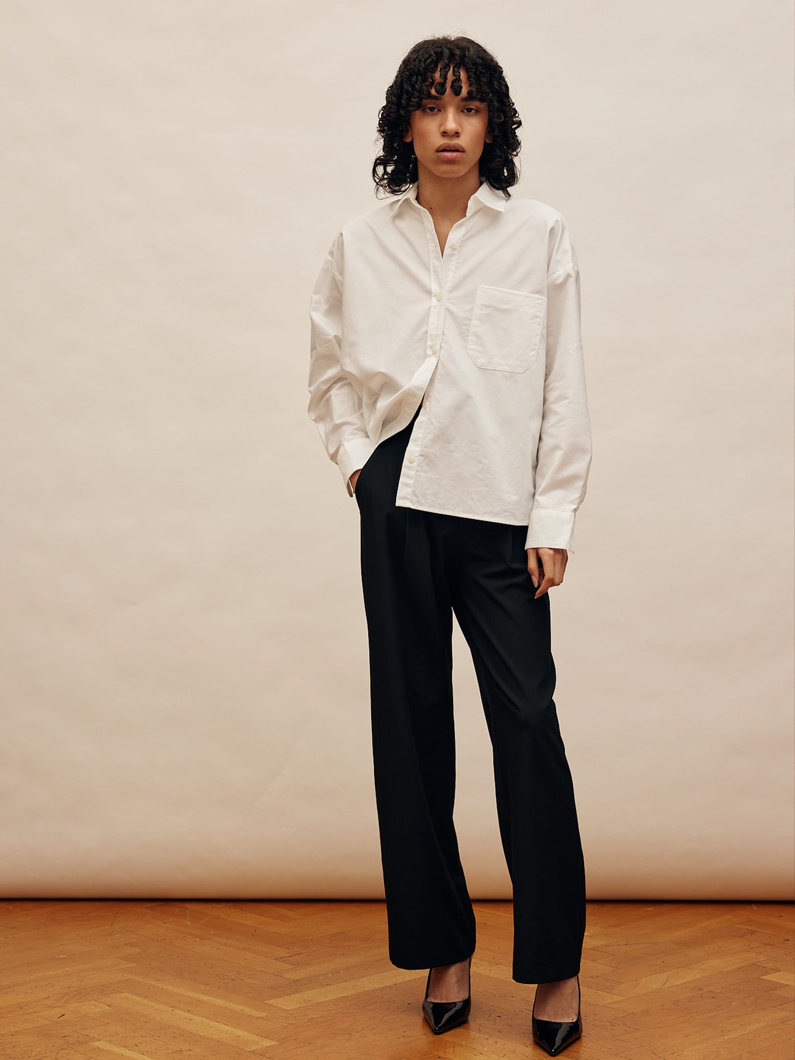 Breezy Shirt White