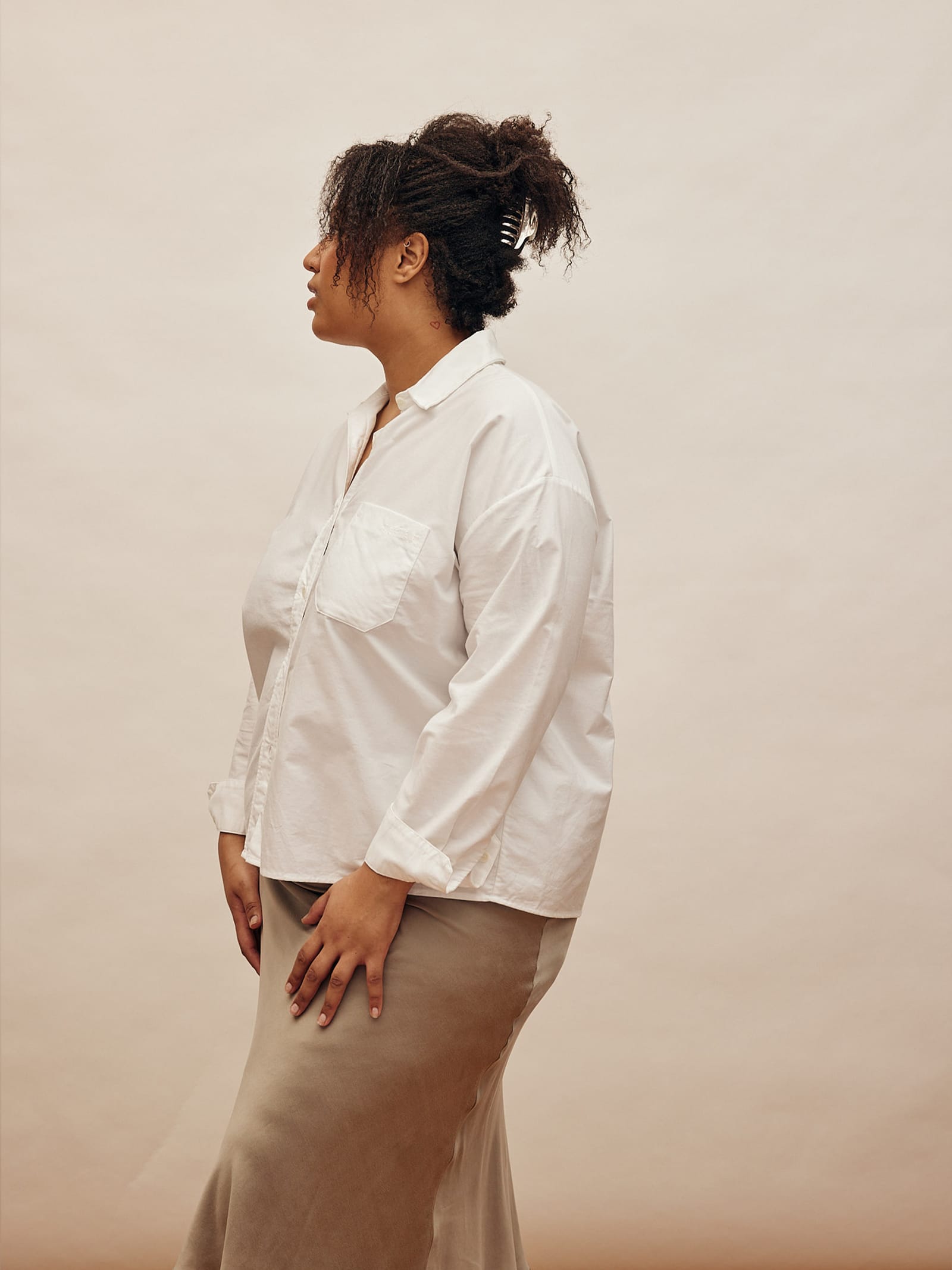 Breezy Shirt White