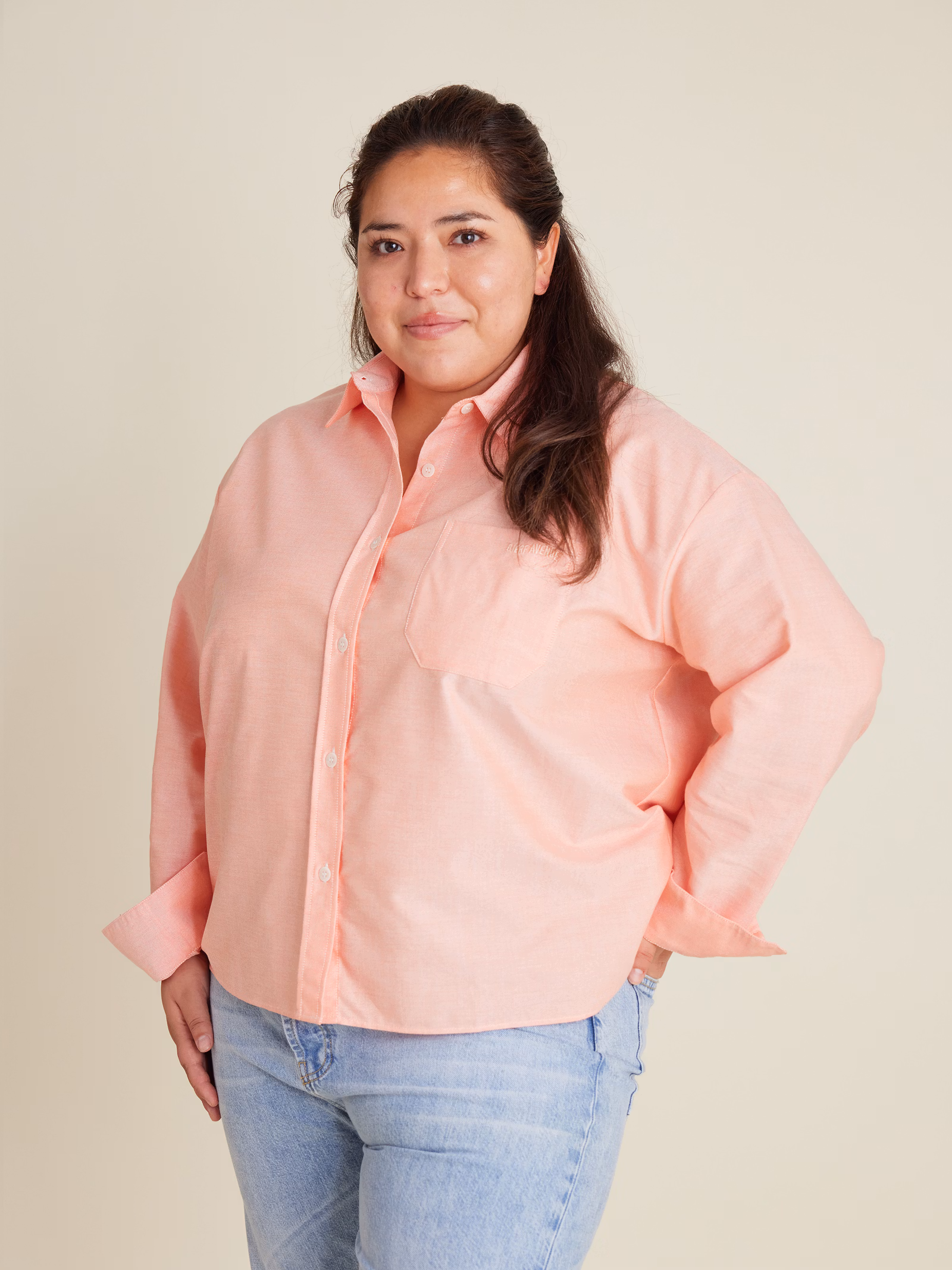 Breezy Shirt Apricot