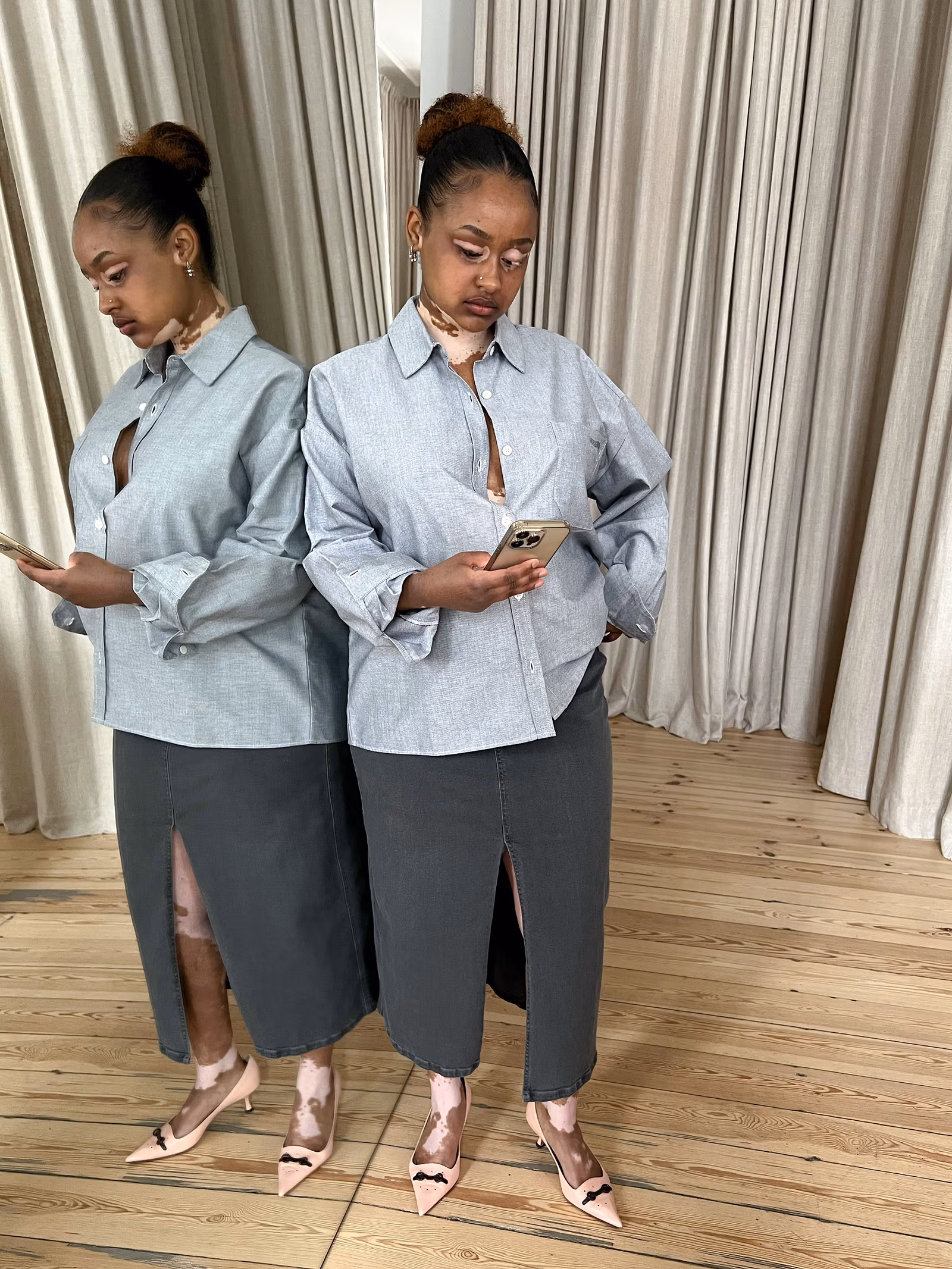 Breezy Shirt Grey