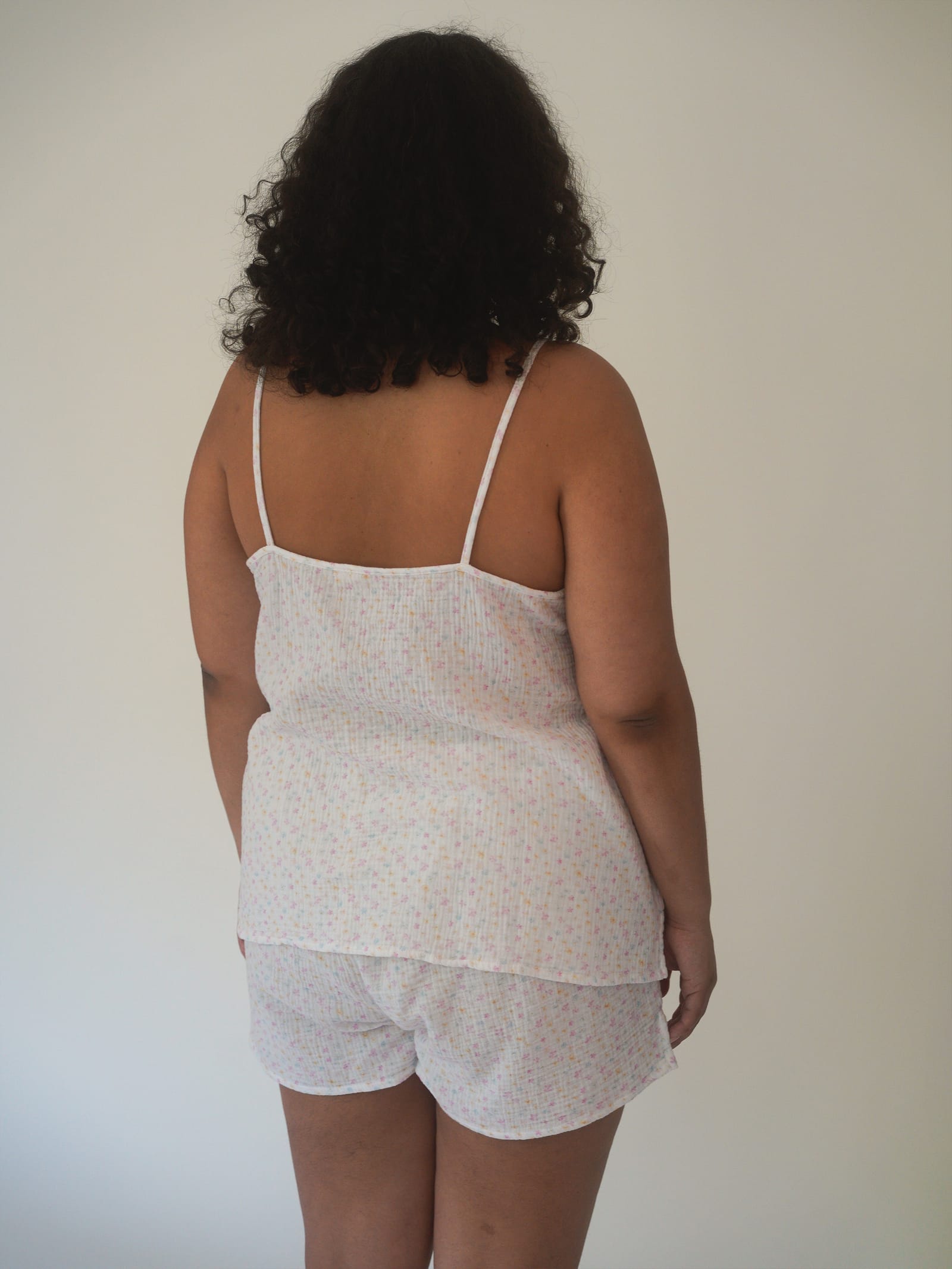 Muslin Strap Top Summer Field