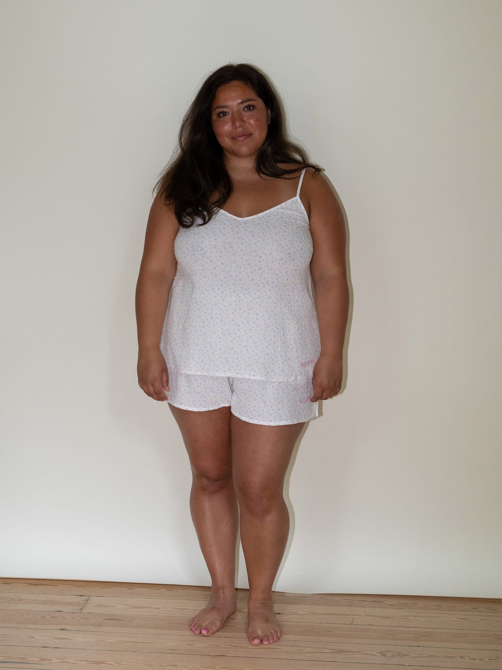 Muslin Strap Top Summer Field
