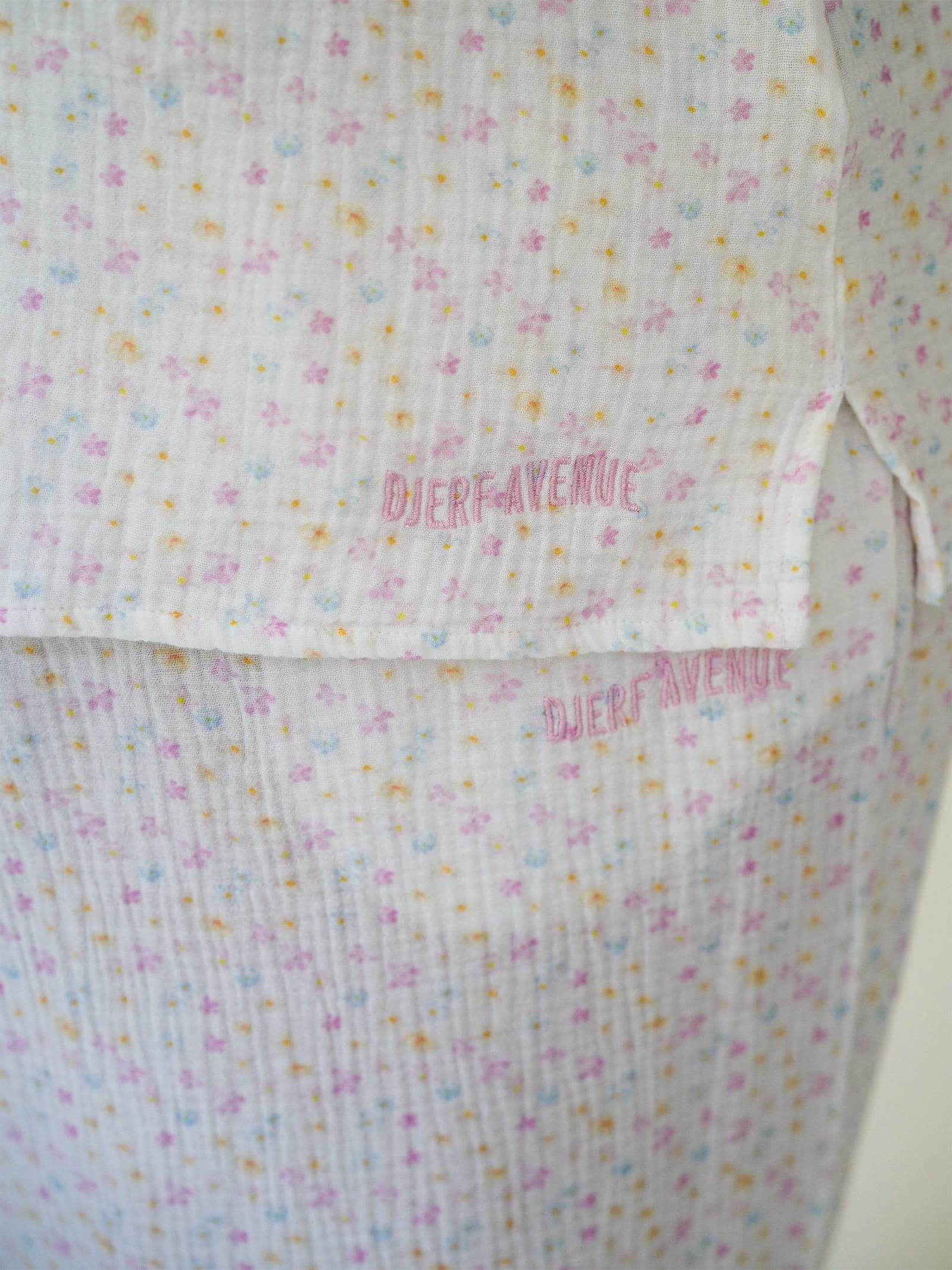 Muslin Strap Top Summer Field