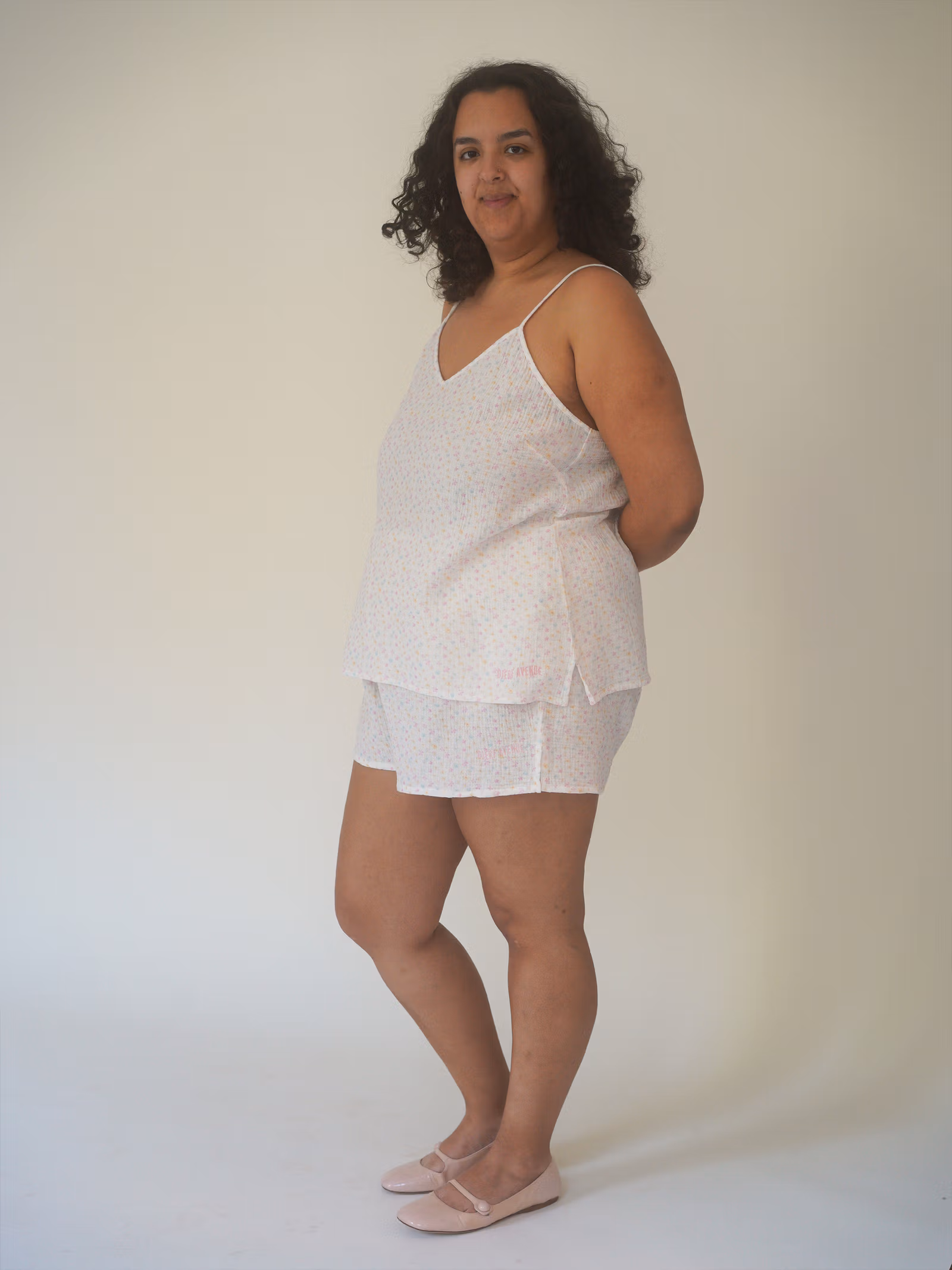 Muslin Strap Top Summer Field