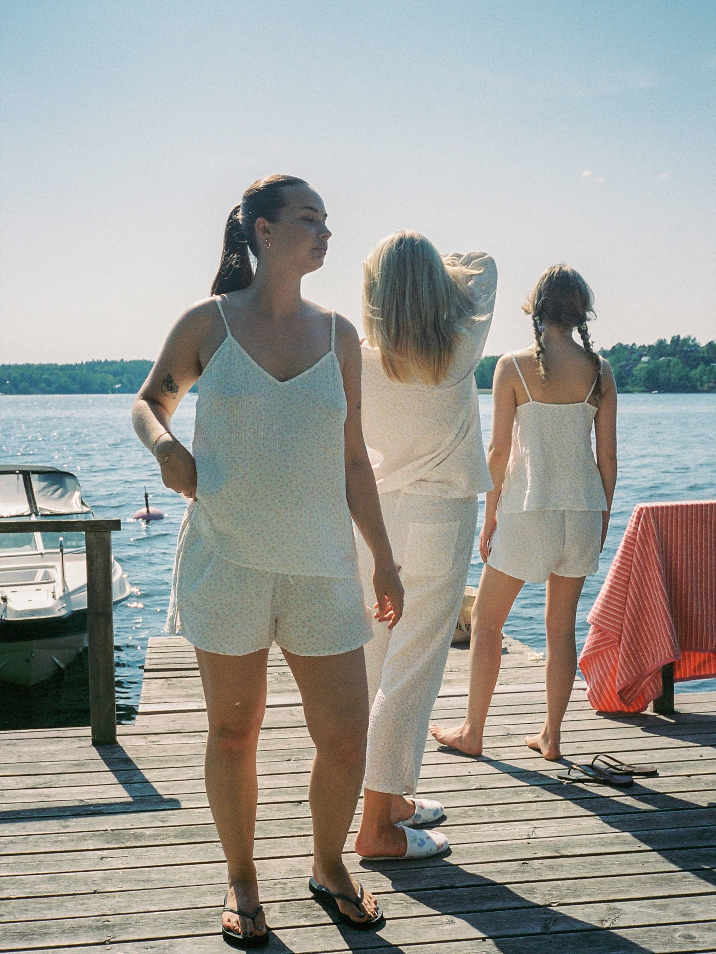 Muslin Strap Top Summer Field - Summer Field | Djerf Avenue