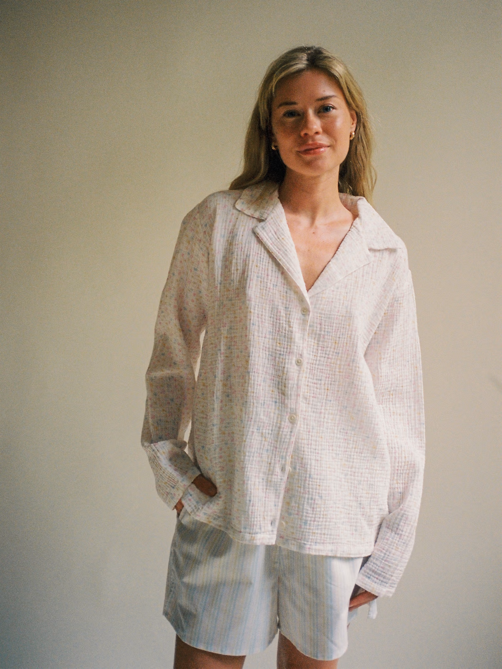 Muslin Shirt Summer Field