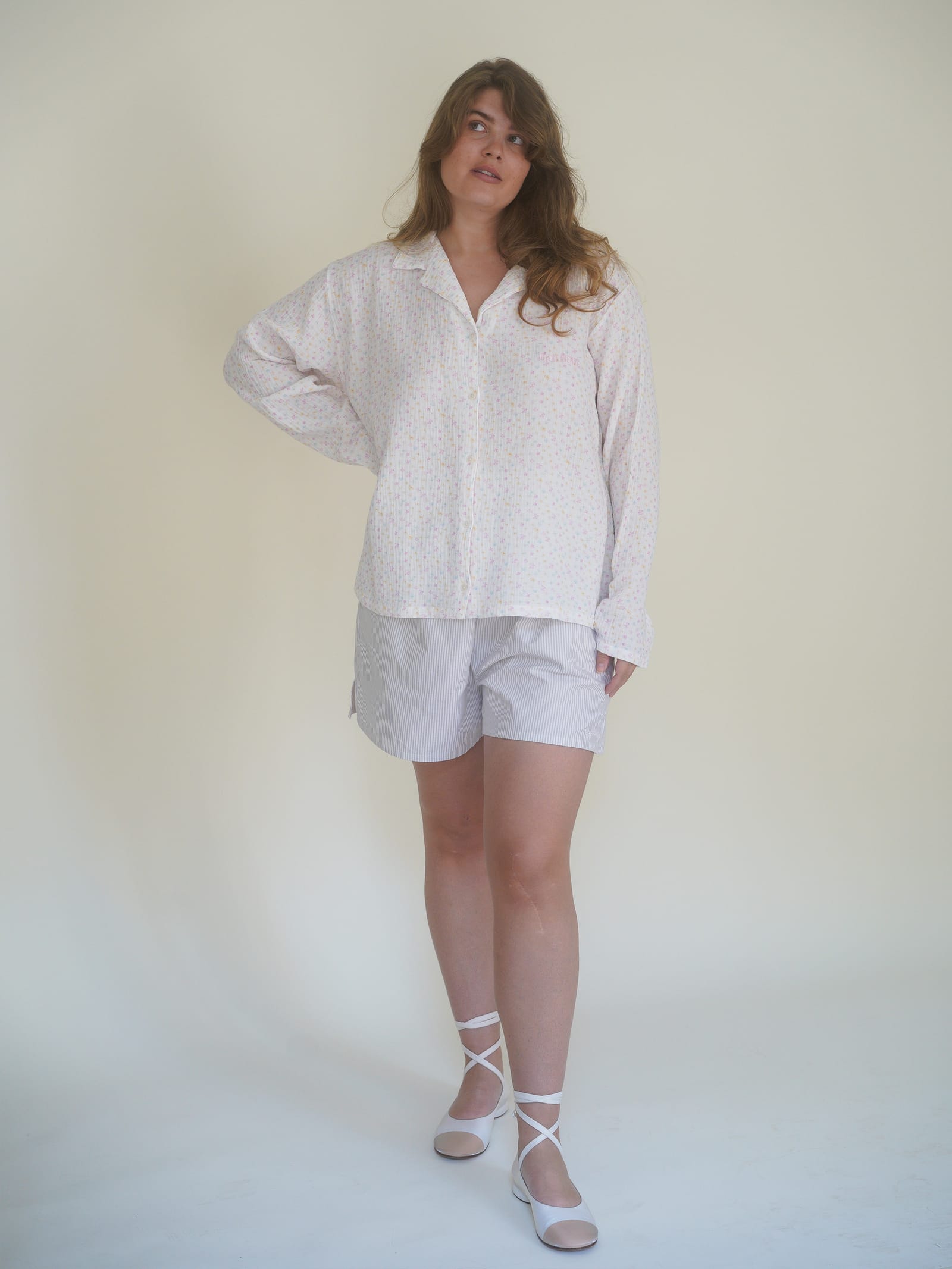 Muslin Shirt Summer Field