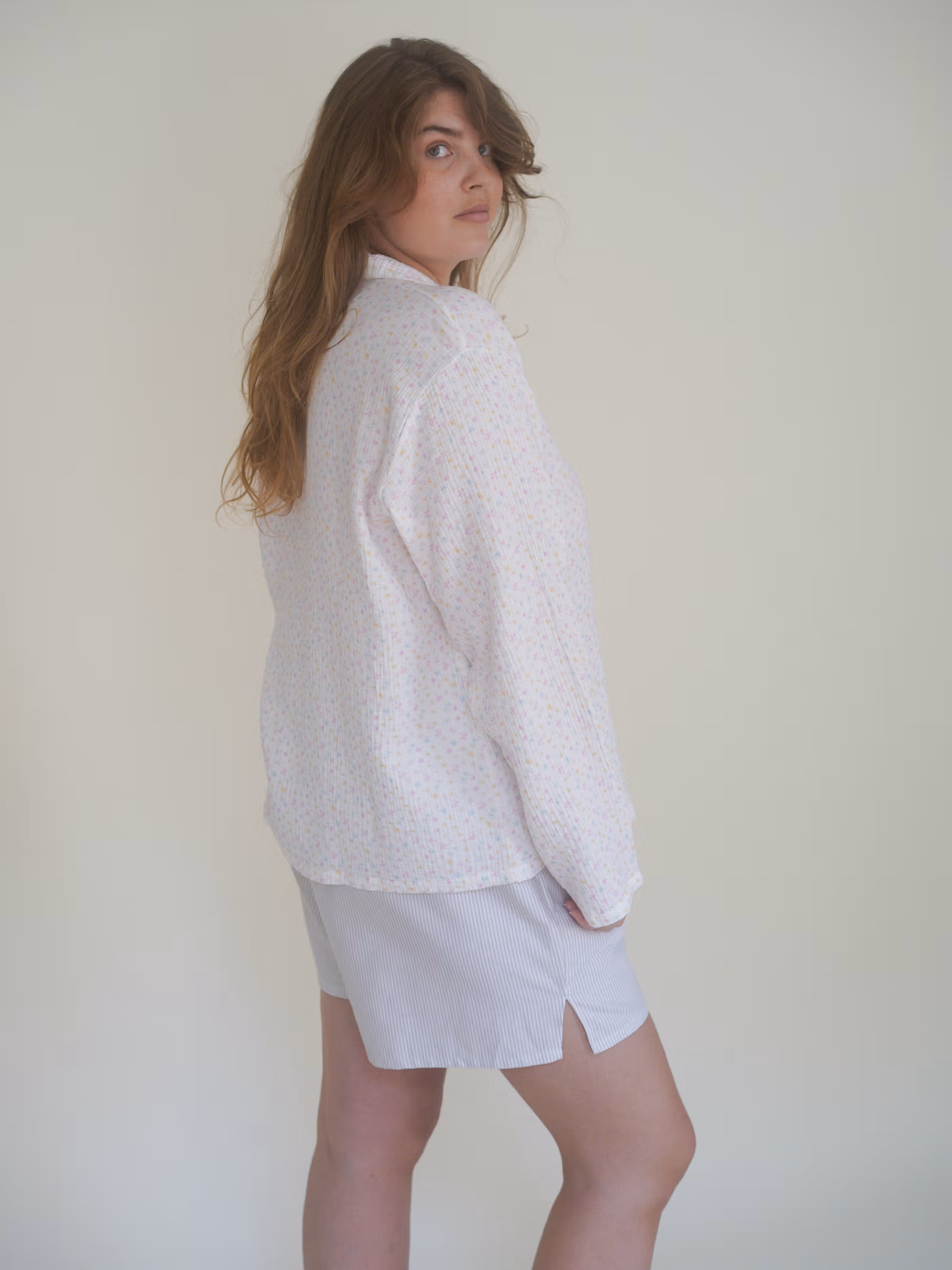 Muslin Shirt Summer Field