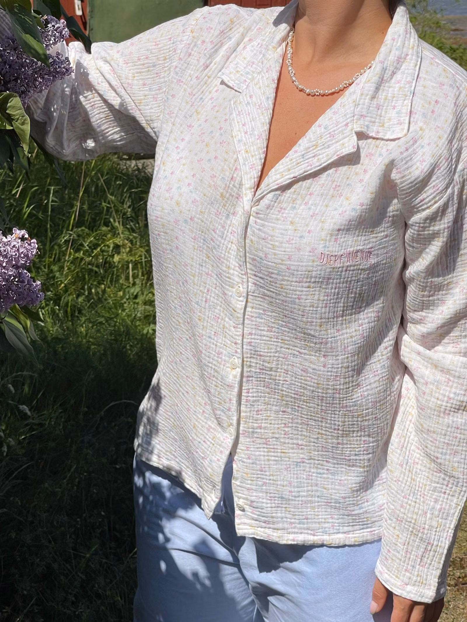 Muslin Shirt Summer Field