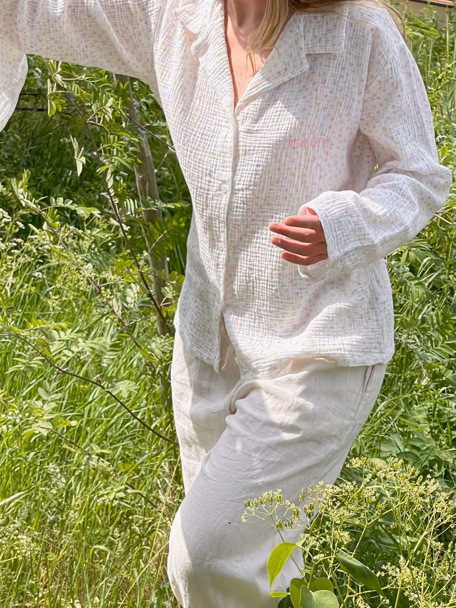 Muslin Shirt Summer Field