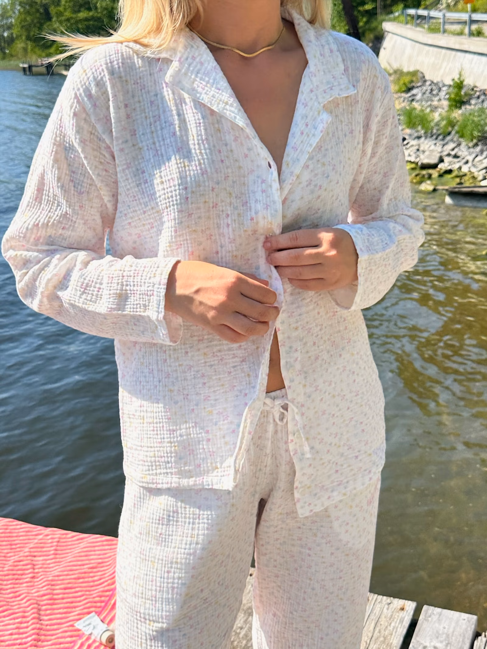 Muslin Shirt Summer Field