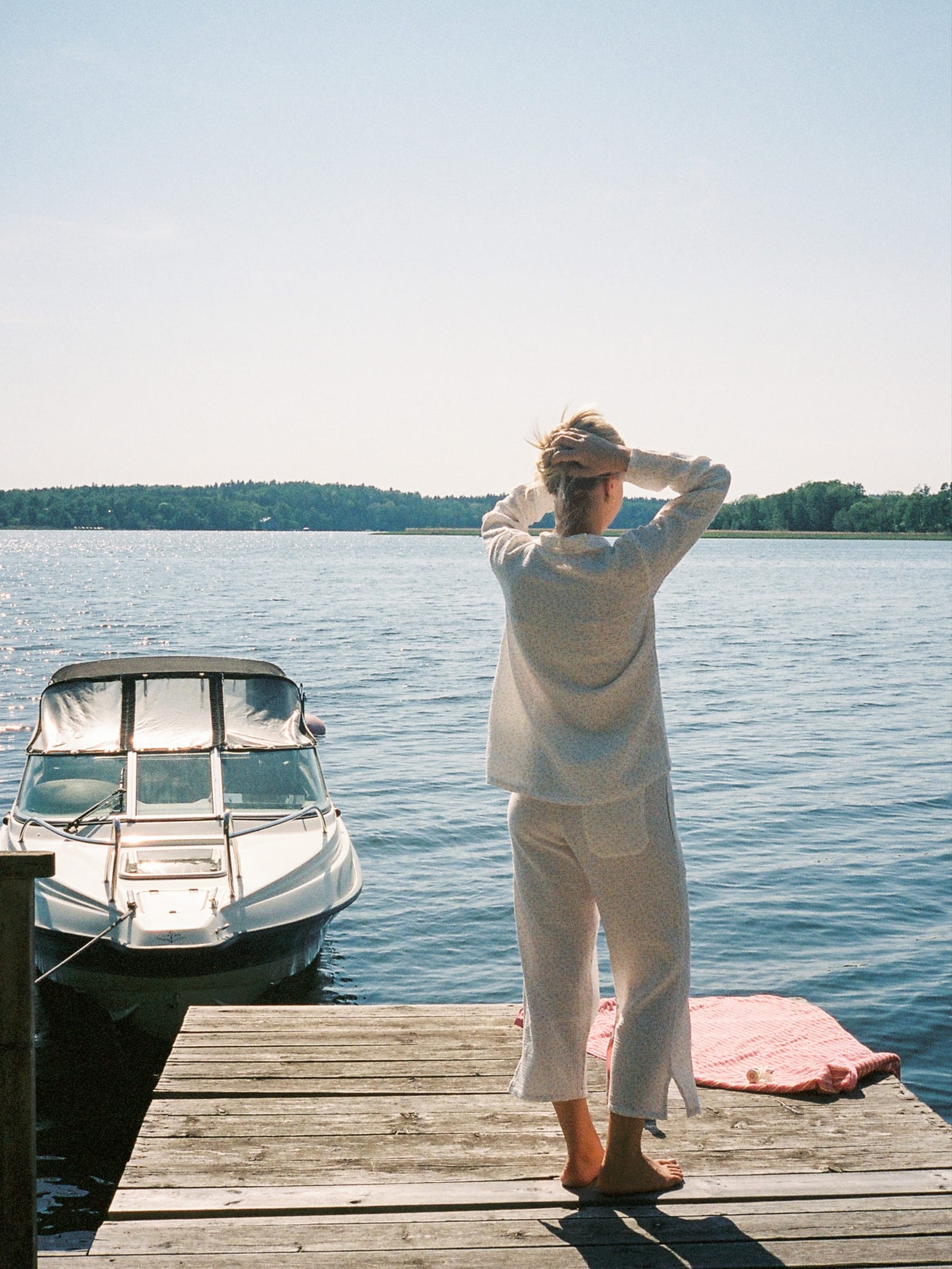 Muslin Pants Summer Field