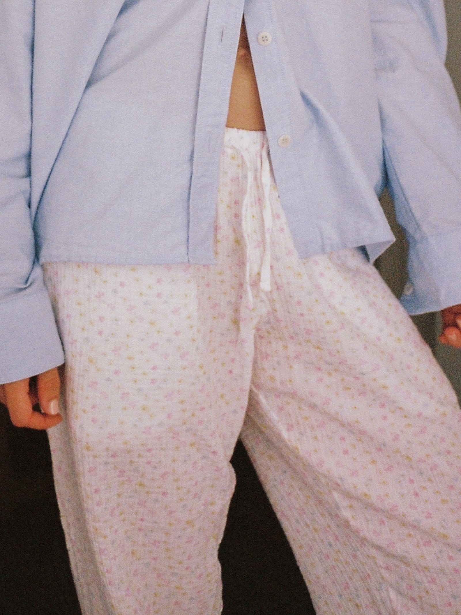 Muslin Pants Summer Field