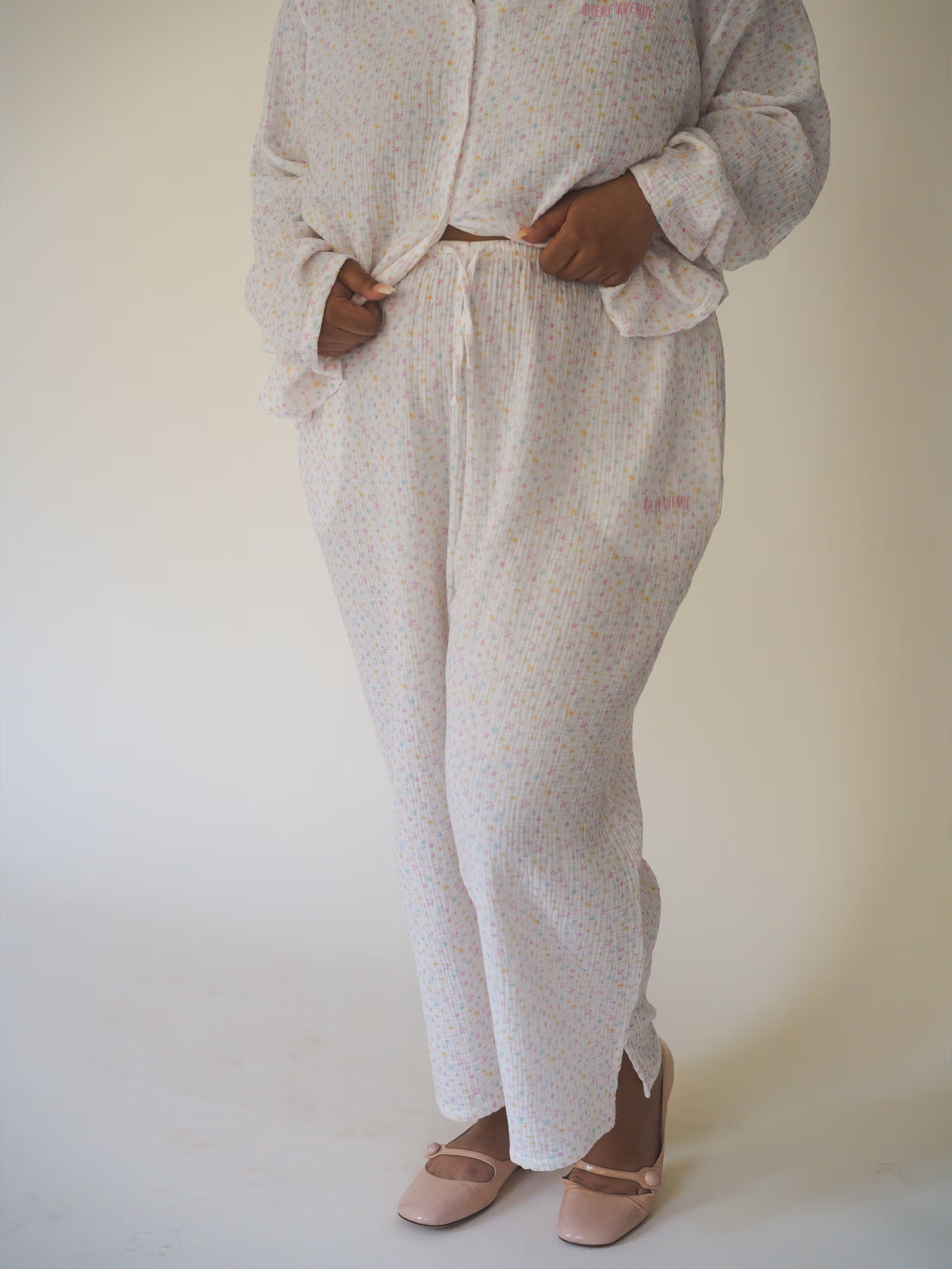 Muslin Pants Summer Field