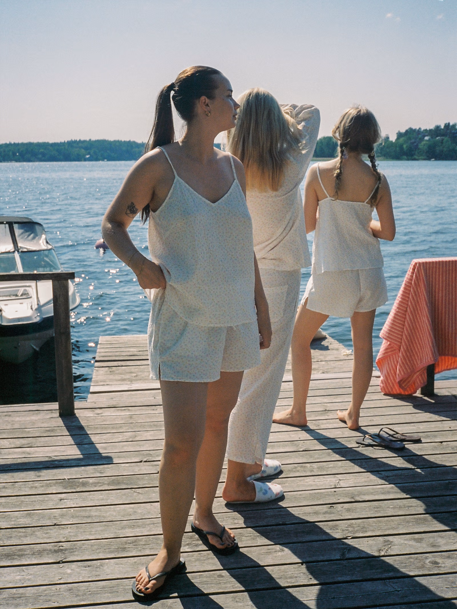 Muslin Shorts Summer Field