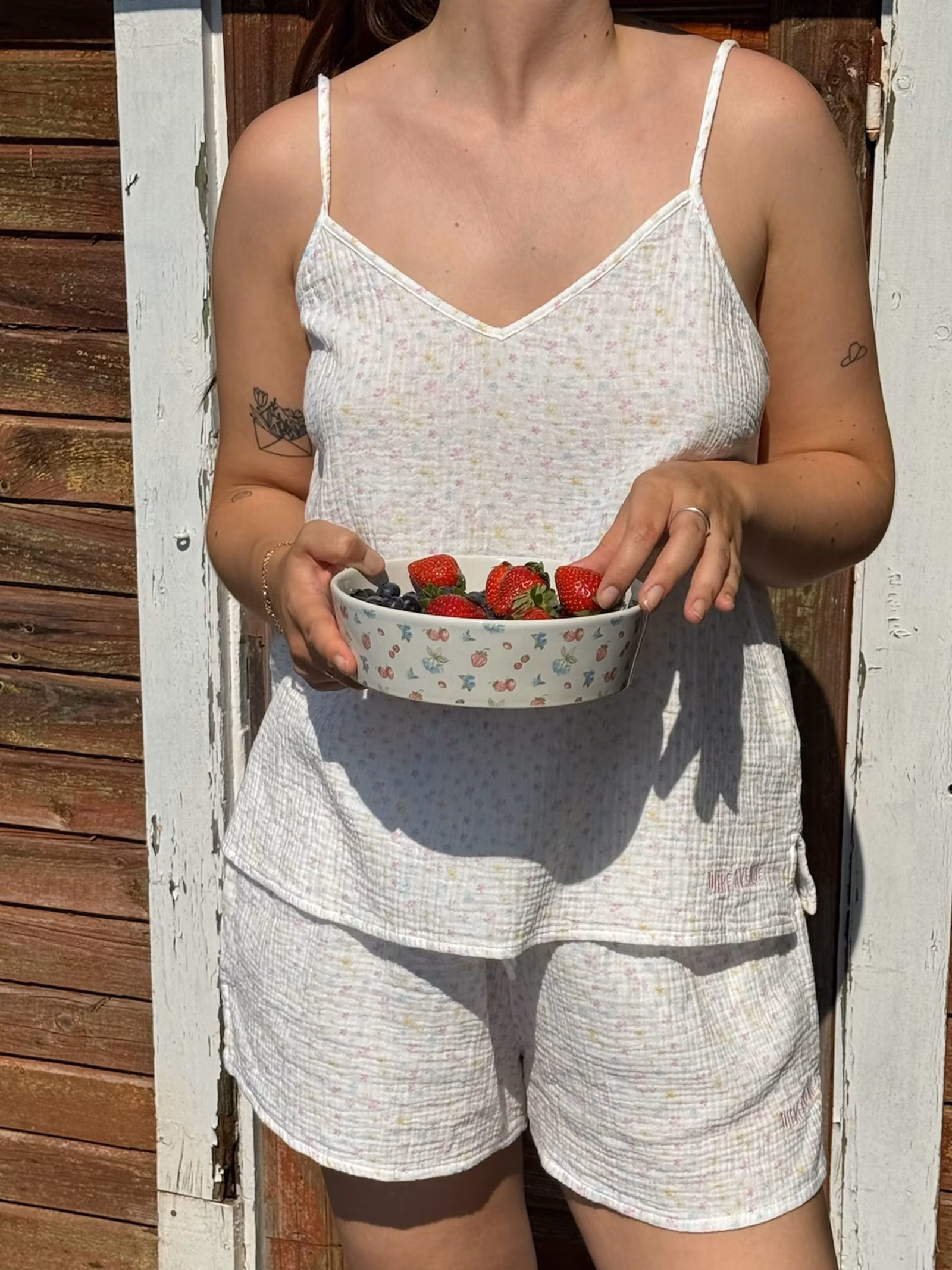 Muslin Shorts Summer Field