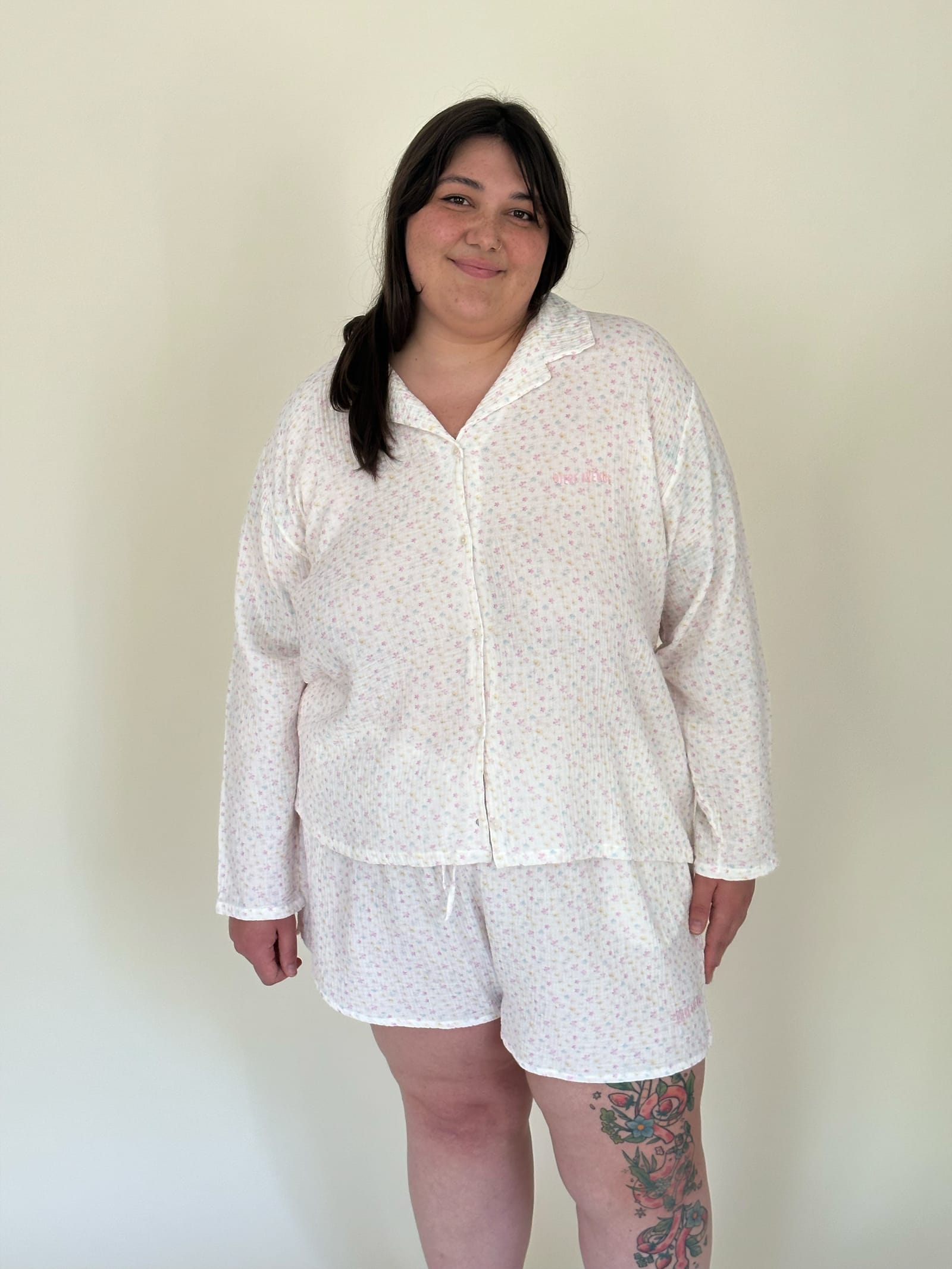 Muslin Shorts Summer Field